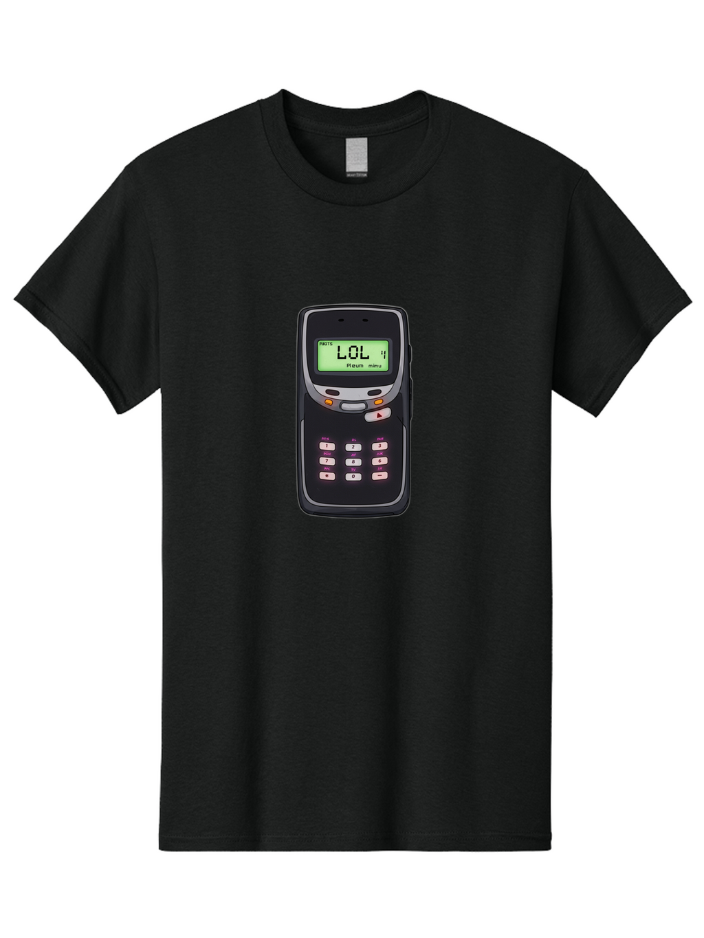 Lol Men'S Graphic Tee, 100% Cotton, Comfortable Casual Summer Wear, Machine Washable, Vintage Camera, Old Camera, Antique Camera, Black Camera, Classic Photography, Photography Equipment, Nostalgic Device, Film Camera, Camera Art Bam809