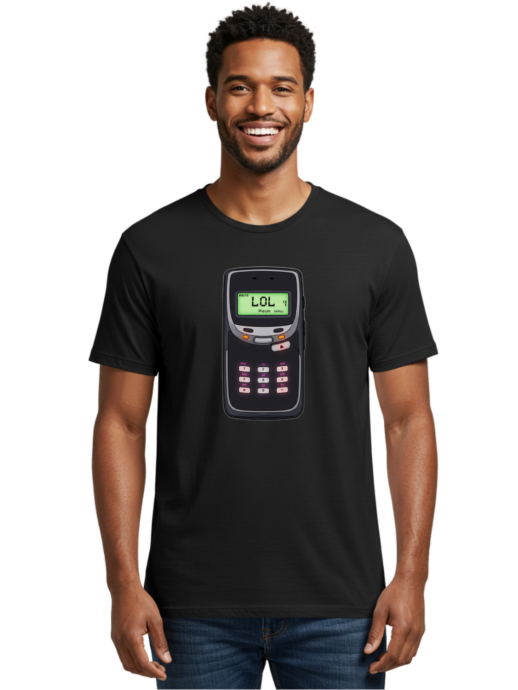 Lol Men'S Graphic Tee, 100% Cotton, Comfortable Casual Summer Wear, Machine Washable, Vintage Camera, Old Camera, Antique Camera, Black Camera, Classic Photography, Photography Equipment, Nostalgic Device, Film Camera, Camera Art Bam809