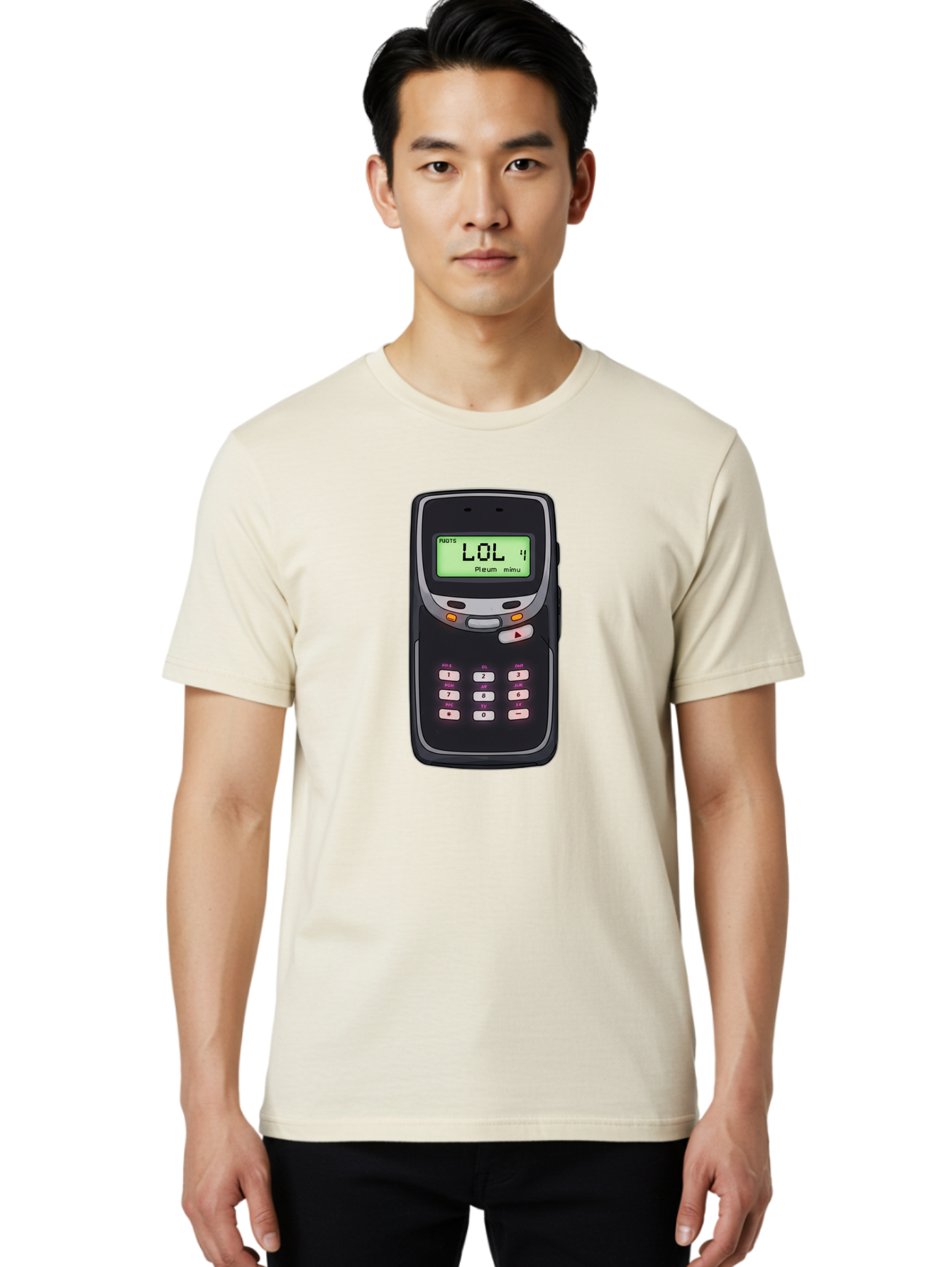 Lol Men'S Graphic Tee, 100% Cotton, Comfortable Casual Summer Wear, Machine Washable, Vintage Camera, Old Camera, Antique Camera, Black Camera, Classic Photography, Photography Equipment, Nostalgic Device, Film Camera, Camera Art Bam809