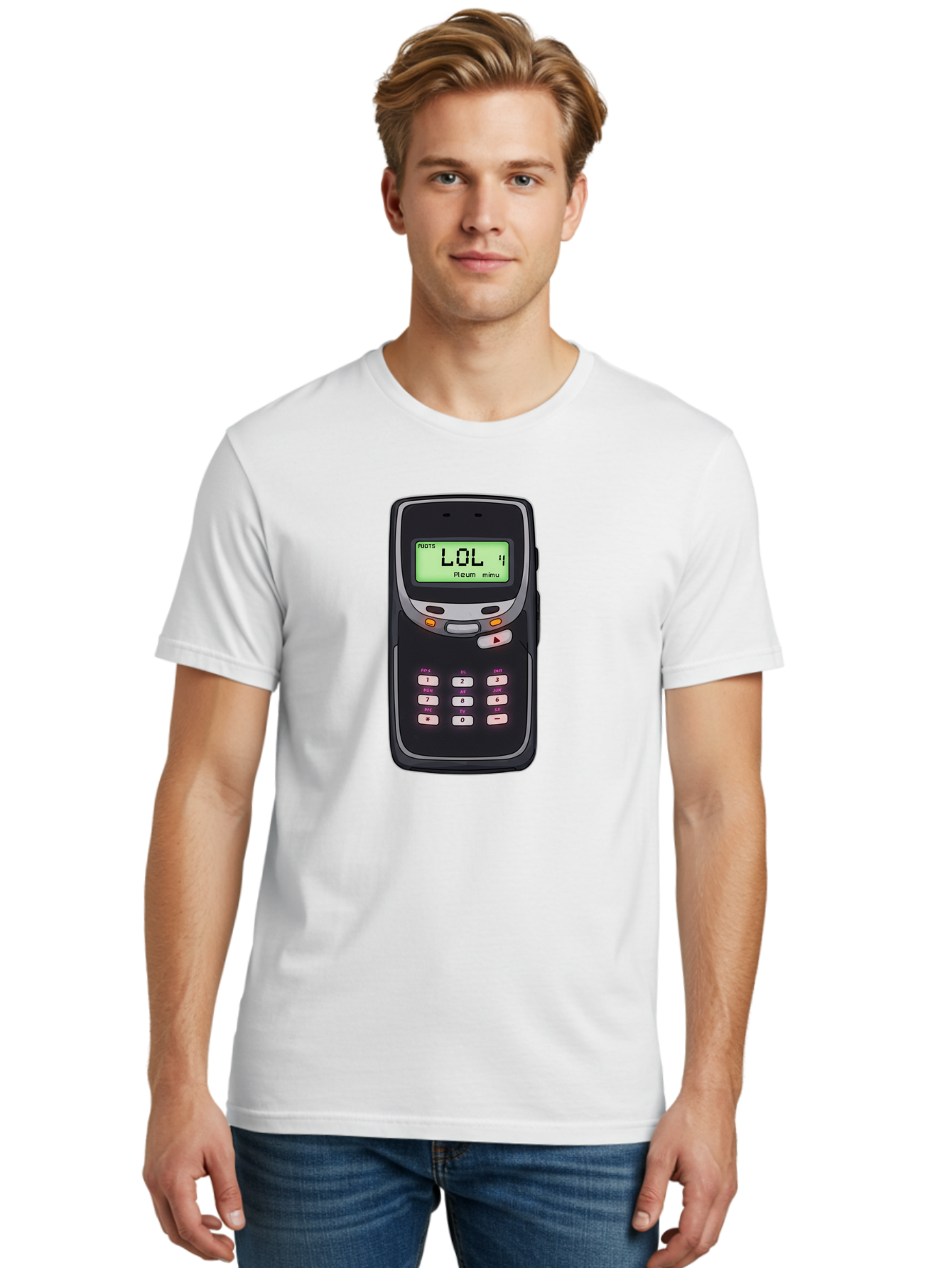 Lol Men'S Graphic Tee, 100% Cotton, Comfortable Casual Summer Wear, Machine Washable, Vintage Camera, Old Camera, Antique Camera, Black Camera, Classic Photography, Photography Equipment, Nostalgic Device, Film Camera, Camera Art Bam809