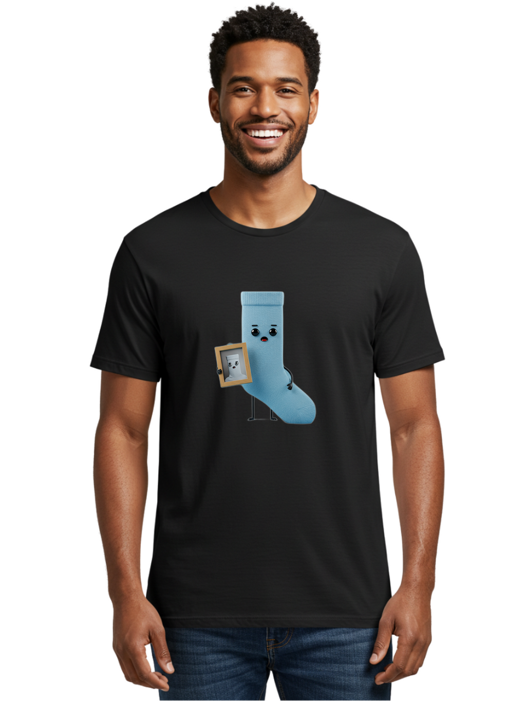 Lost-Sock Men'S Graphic Tee, 100% Cotton, Comfortable Casual Summer Wear, Machine Washable, Vintage Camera, Old Camera, Antique Camera, Black Camera, Classic Photography, Photography Equipment, Nostalgic Device, Film Camera, Camera Art Bam810