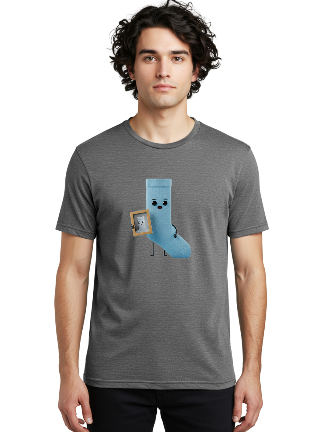 Lost-Sock Men'S Graphic Tee, 100% Cotton, Comfortable Casual Summer Wear, Machine Washable, Vintage Camera, Old Camera, Antique Camera, Black Camera, Classic Photography, Photography Equipment, Nostalgic Device, Film Camera, Camera Art Bam810