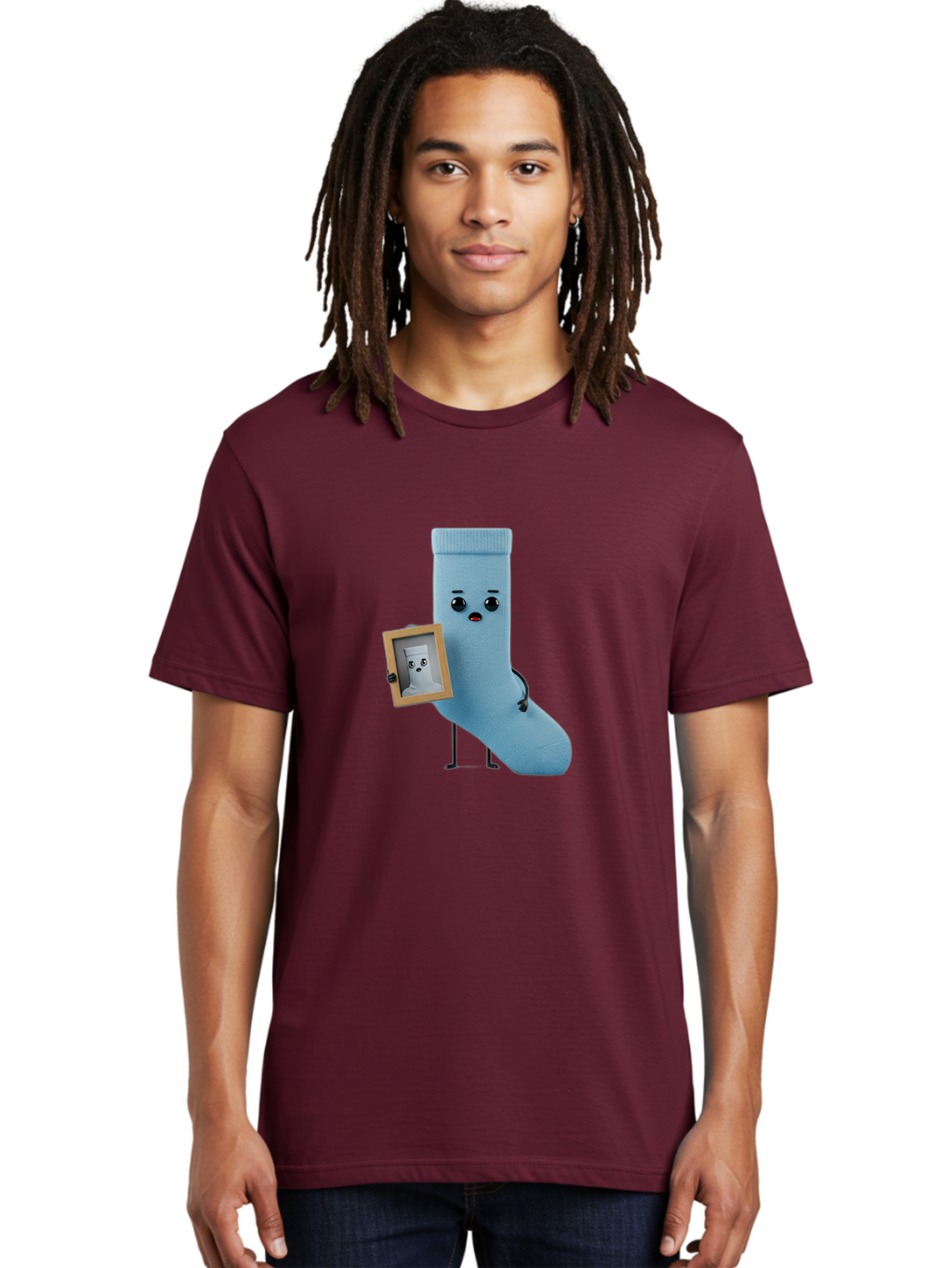 Lost-Sock Men'S Graphic Tee, 100% Cotton, Comfortable Casual Summer Wear, Machine Washable, Vintage Camera, Old Camera, Antique Camera, Black Camera, Classic Photography, Photography Equipment, Nostalgic Device, Film Camera, Camera Art Bam810