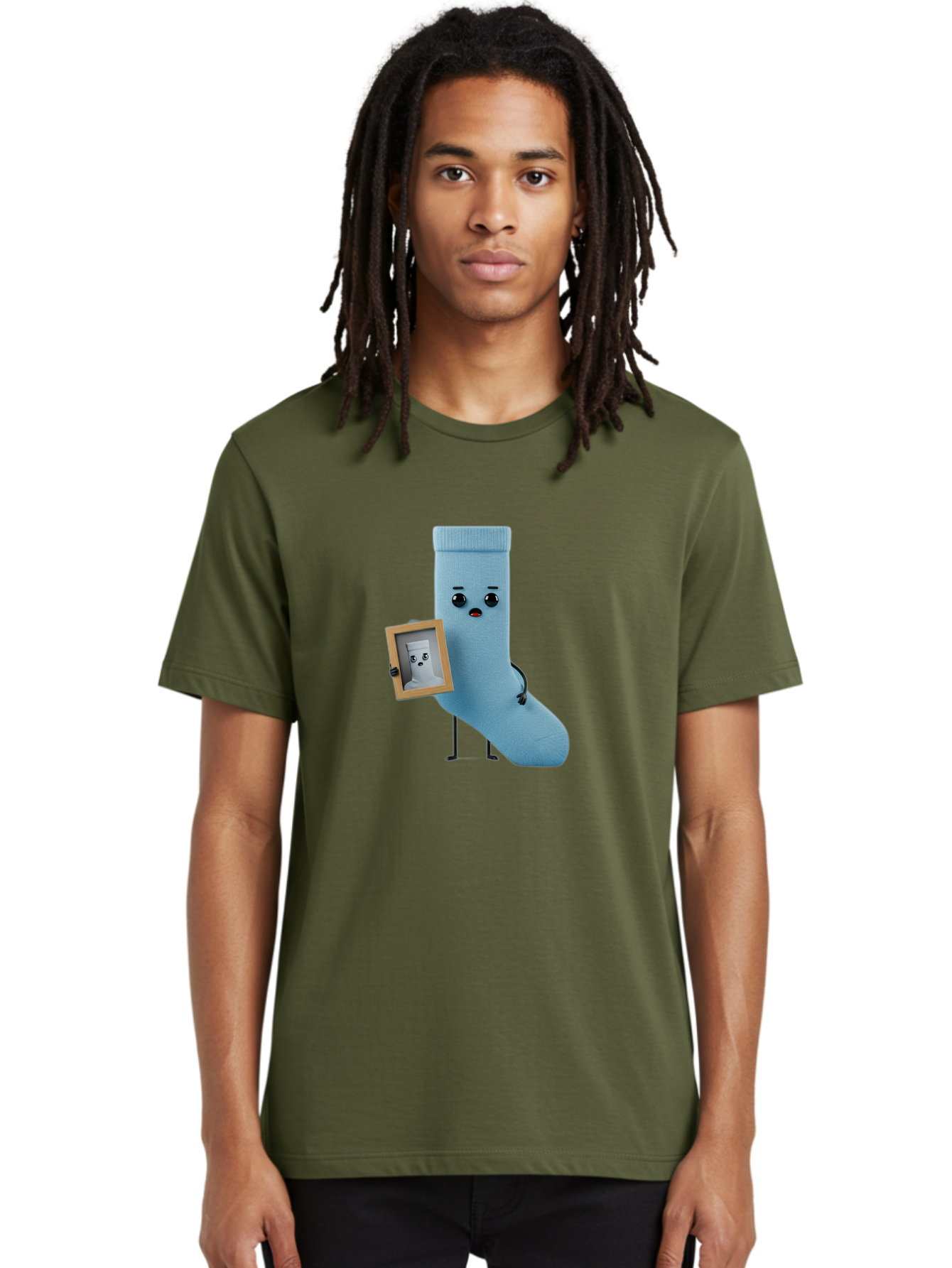 Lost-Sock Men'S Graphic Tee, 100% Cotton, Comfortable Casual Summer Wear, Machine Washable, Vintage Camera, Old Camera, Antique Camera, Black Camera, Classic Photography, Photography Equipment, Nostalgic Device, Film Camera, Camera Art Bam810