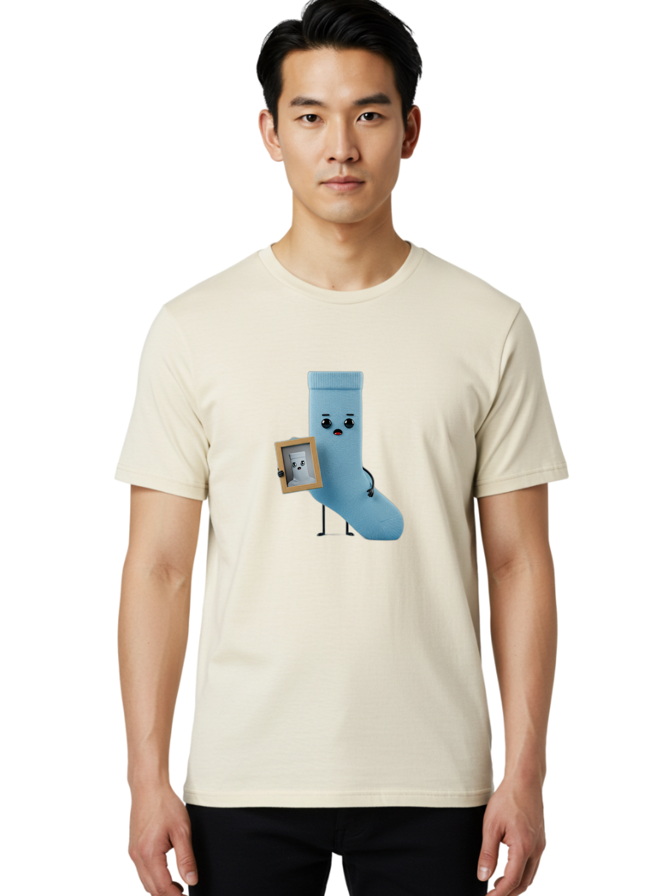 Lost-Sock Men'S Graphic Tee, 100% Cotton, Comfortable Casual Summer Wear, Machine Washable, Vintage Camera, Old Camera, Antique Camera, Black Camera, Classic Photography, Photography Equipment, Nostalgic Device, Film Camera, Camera Art Bam810