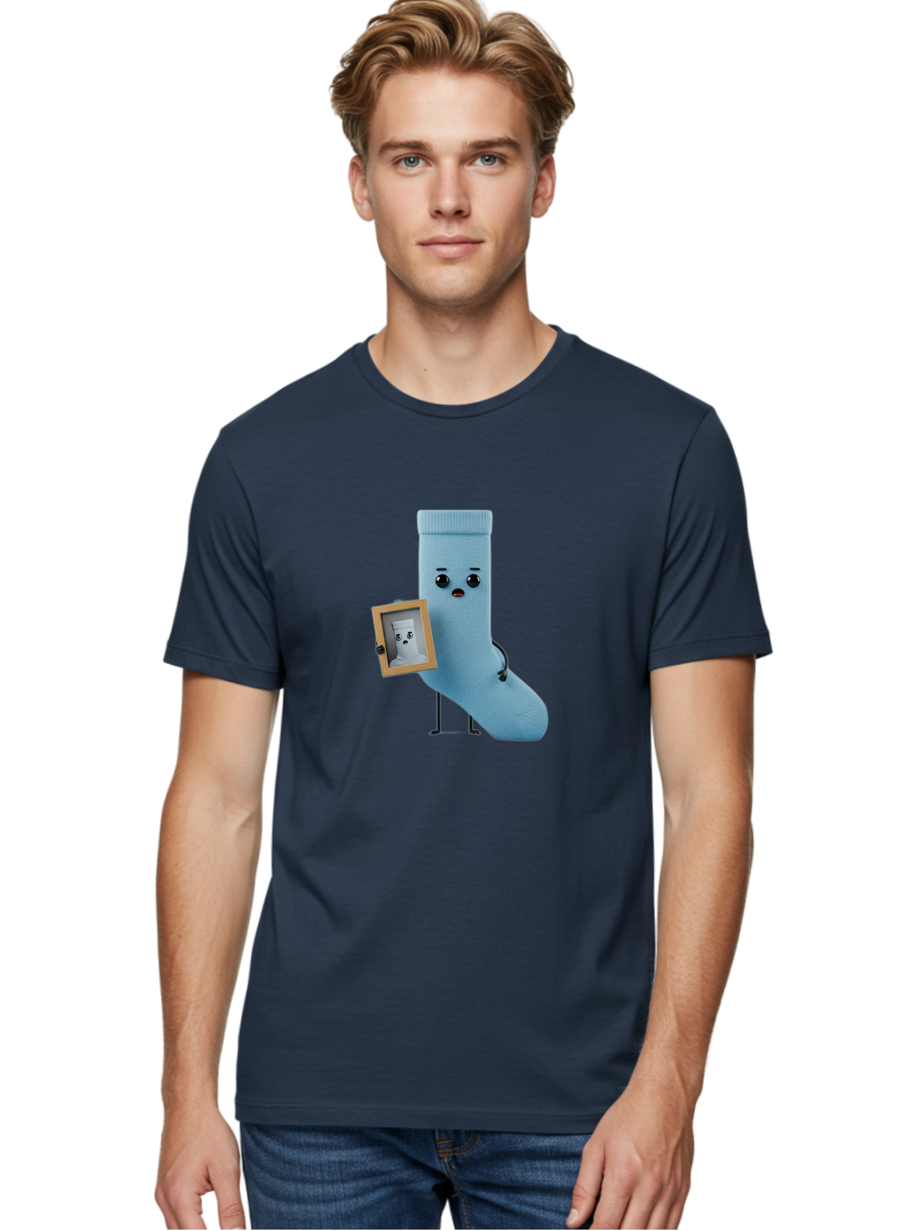 Lost-Sock Men'S Graphic Tee, 100% Cotton, Comfortable Casual Summer Wear, Machine Washable, Vintage Camera, Old Camera, Antique Camera, Black Camera, Classic Photography, Photography Equipment, Nostalgic Device, Film Camera, Camera Art Bam810