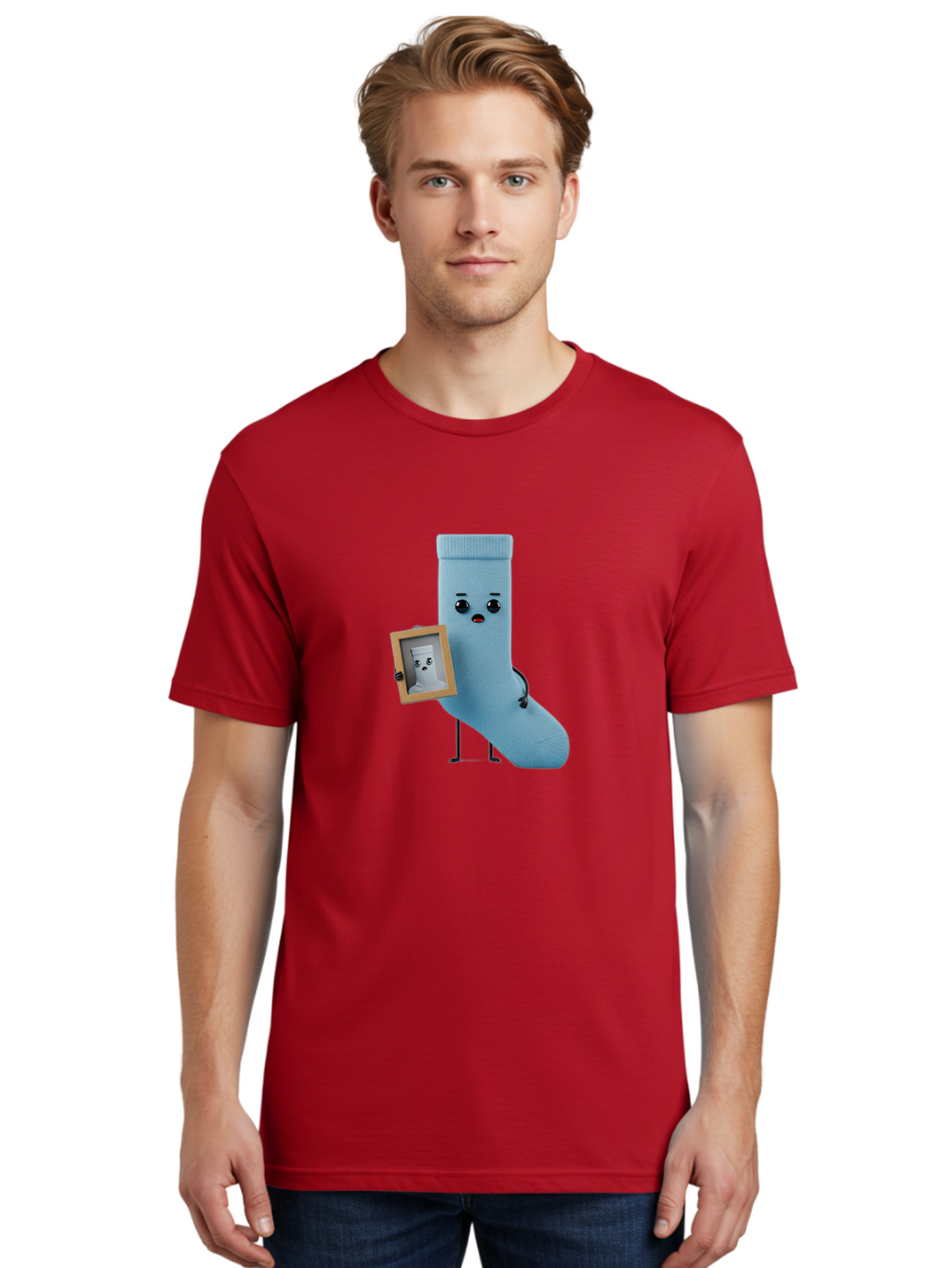 Lost-Sock Men'S Graphic Tee, 100% Cotton, Comfortable Casual Summer Wear, Machine Washable, Vintage Camera, Old Camera, Antique Camera, Black Camera, Classic Photography, Photography Equipment, Nostalgic Device, Film Camera, Camera Art Bam810