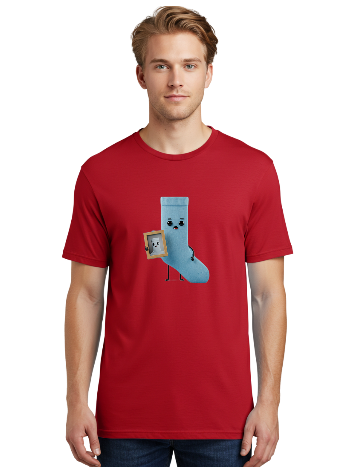 Lost-Sock Men'S Graphic Tee, 100% Cotton, Comfortable Casual Summer Wear, Machine Washable, Vintage Camera, Old Camera, Antique Camera, Black Camera, Classic Photography, Photography Equipment, Nostalgic Device, Film Camera, Camera Art Bam810