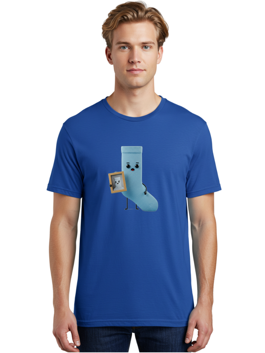 Lost-Sock Men'S Graphic Tee, 100% Cotton, Comfortable Casual Summer Wear, Machine Washable, Vintage Camera, Old Camera, Antique Camera, Black Camera, Classic Photography, Photography Equipment, Nostalgic Device, Film Camera, Camera Art Bam810