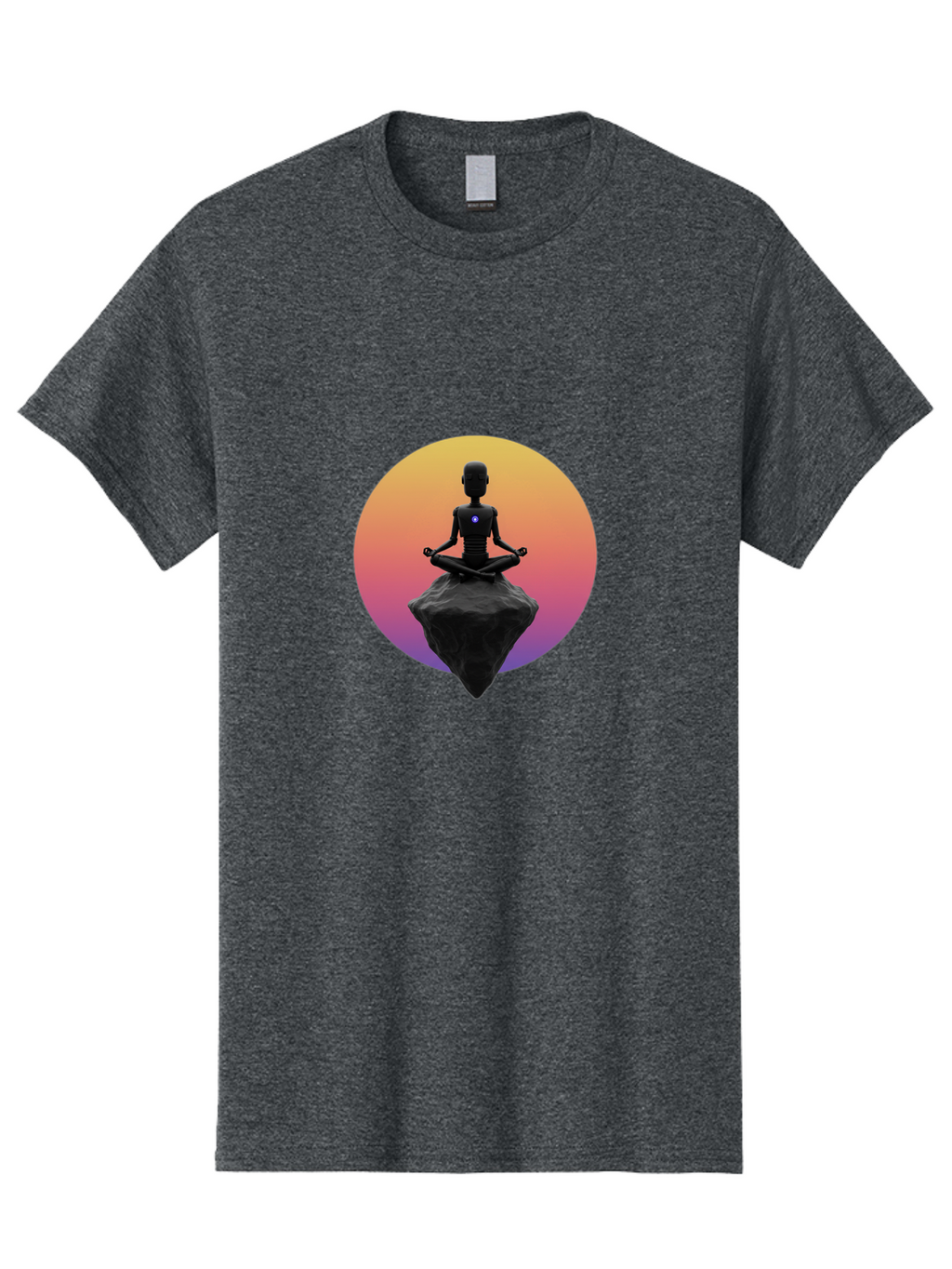 Lotus-Position-Statue Men'S Graphic Tee, 100% Cotton, Comfortable Casual Summer Wear, Machine Washable, Vintage Camera, Old Camera, Antique Camera, Black Camera, Classic Photography, Photography Equipment, Nostalgic Device, Film Camera, Bam811