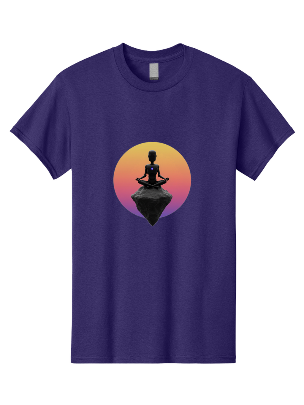 Lotus-Position-Statue Men'S Graphic Tee, 100% Cotton, Comfortable Casual Summer Wear, Machine Washable, Vintage Camera, Old Camera, Antique Camera, Black Camera, Classic Photography, Photography Equipment, Nostalgic Device, Film Camera, Bam811