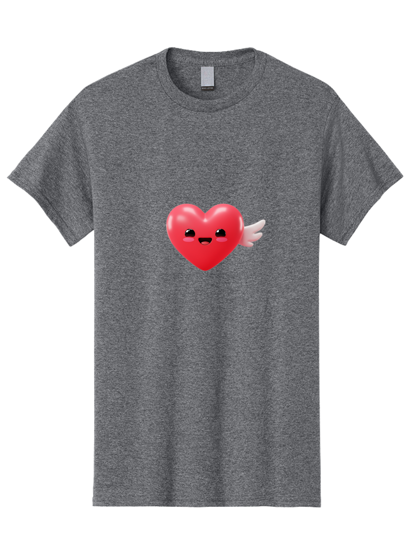 Love-Heart-Emoji Men'S Graphic Tee, 100% Cotton, Comfortable Casual Summer Wear, Machine Washable, Vintage Camera, Old Camera, Antique Camera, Black Camera, Classic Photography, Photography Equipment, Nostalgic Device, Film Camera, Camera Art Bam812