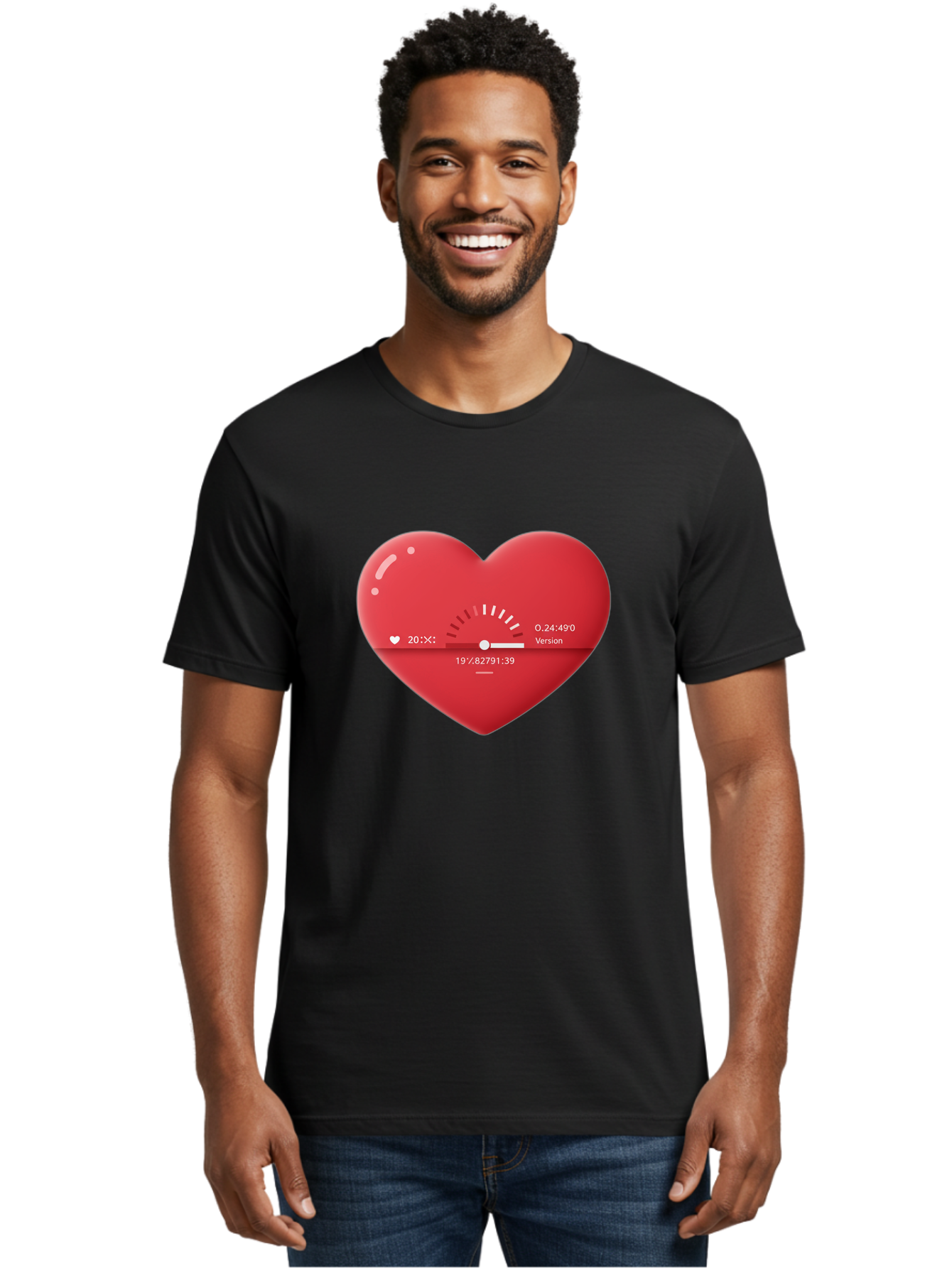 Love-Version-0-24-490 Men'S Graphic Tee, 100% Cotton, Comfortable Casual Summer Wear, Machine Washable, Vintage Camera, Old Camera, Antique Camera, Black Camera, Classic Photography, Photography Equipment, Nostalgic Device, Film Camera, Bam813