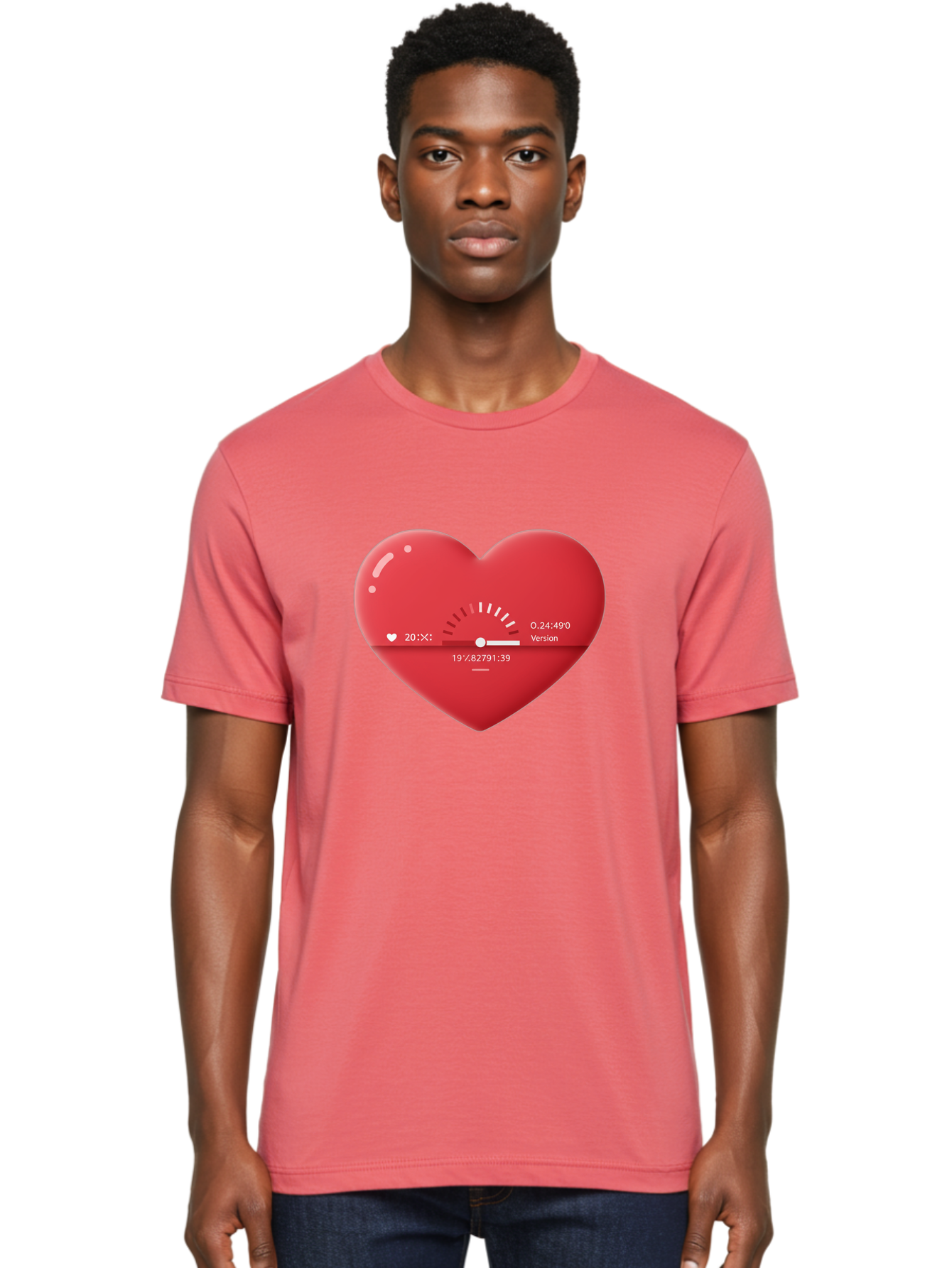 Love-Version-0-24-490 Men'S Graphic Tee, 100% Cotton, Comfortable Casual Summer Wear, Machine Washable, Vintage Camera, Old Camera, Antique Camera, Black Camera, Classic Photography, Photography Equipment, Nostalgic Device, Film Camera, Bam813