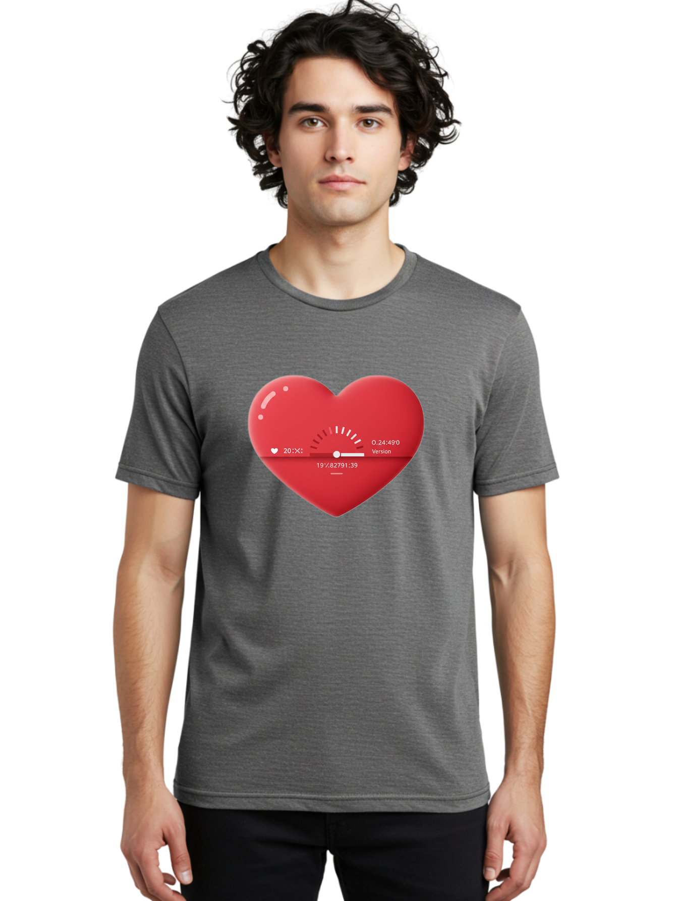 Love-Version-0-24-490 Men'S Graphic Tee, 100% Cotton, Comfortable Casual Summer Wear, Machine Washable, Vintage Camera, Old Camera, Antique Camera, Black Camera, Classic Photography, Photography Equipment, Nostalgic Device, Film Camera, Bam813