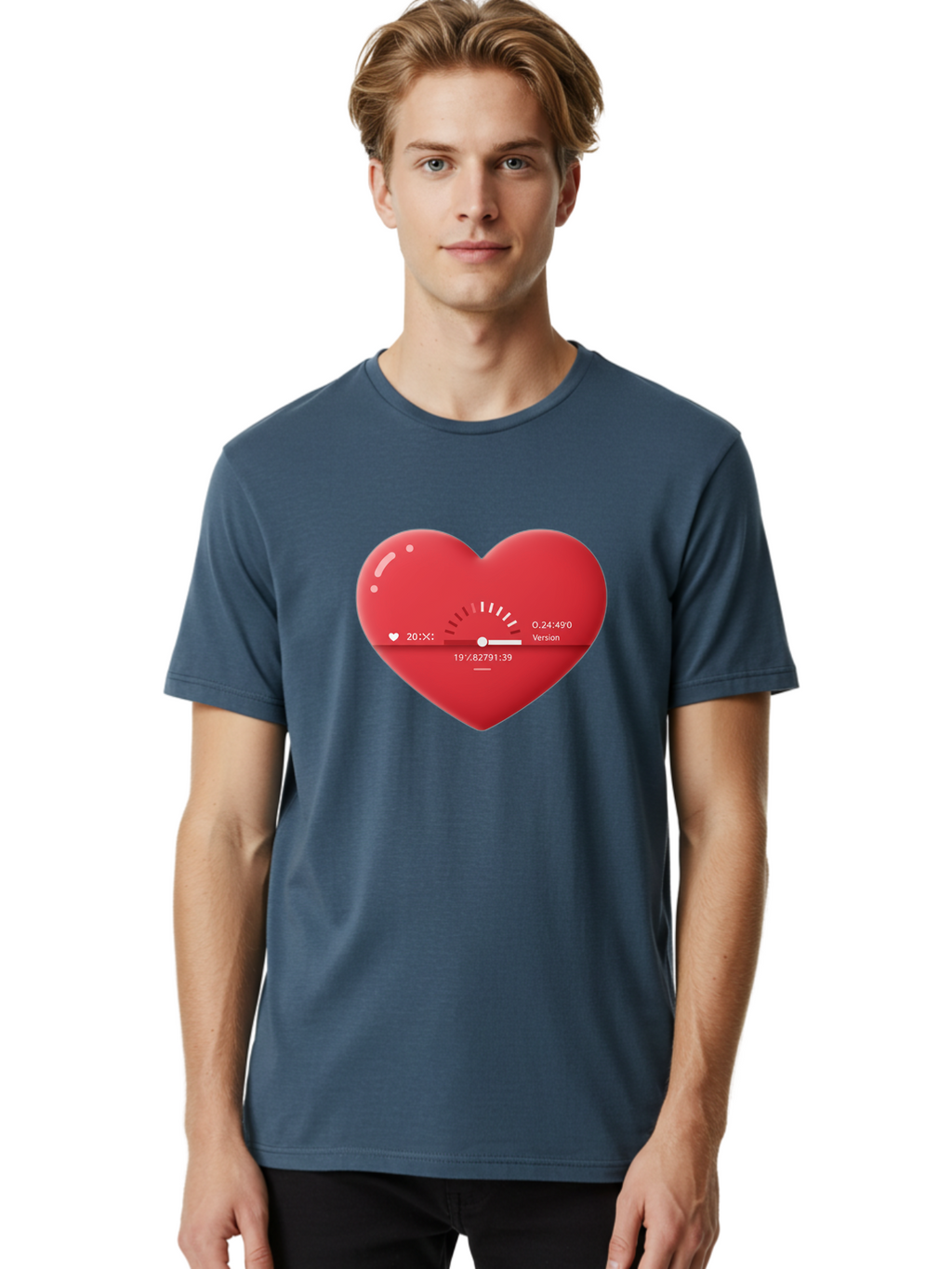 Love-Version-0-24-490 Men'S Graphic Tee, 100% Cotton, Comfortable Casual Summer Wear, Machine Washable, Vintage Camera, Old Camera, Antique Camera, Black Camera, Classic Photography, Photography Equipment, Nostalgic Device, Film Camera, Bam813