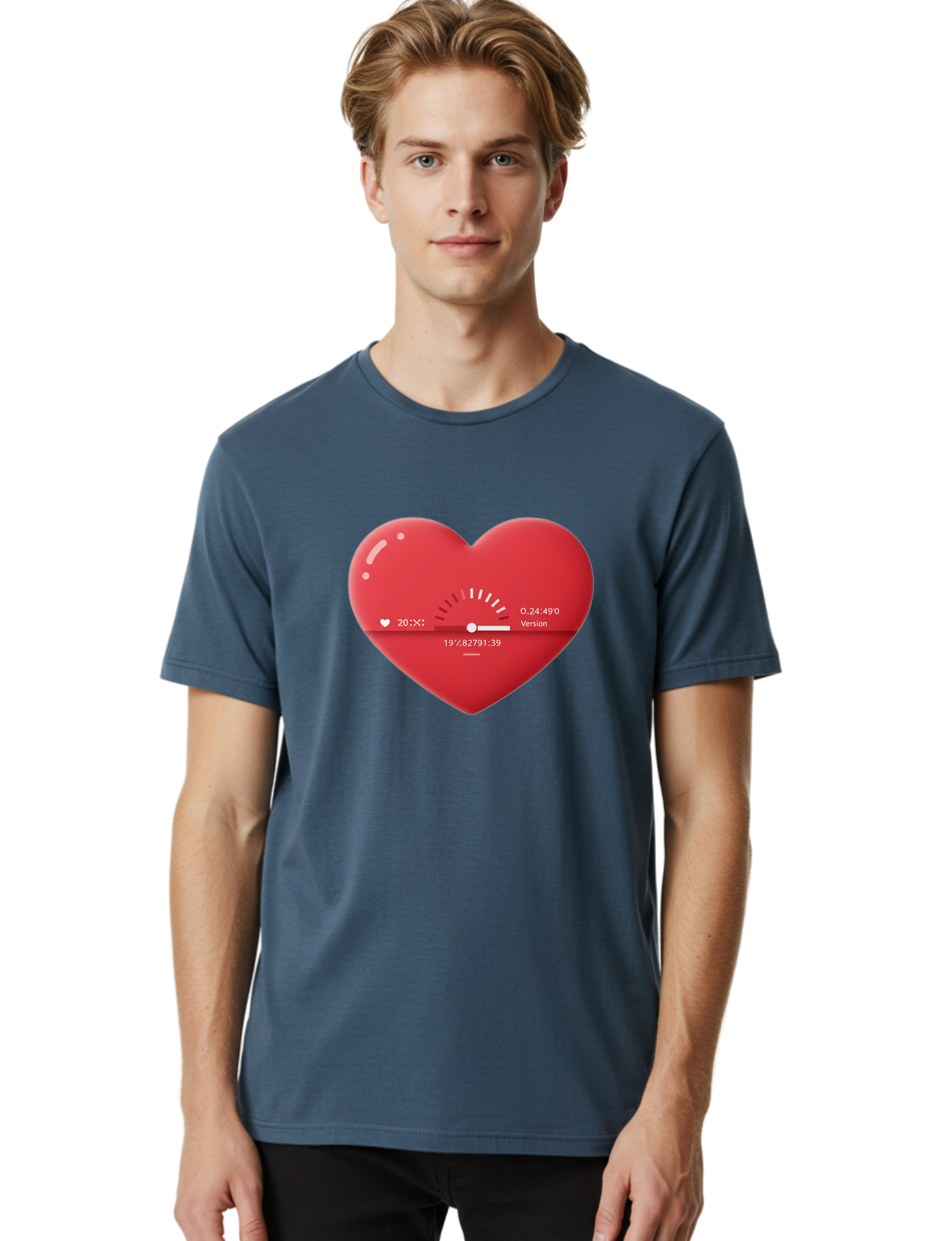 Love-Version-0-24-490 Men'S Graphic Tee, 100% Cotton, Comfortable Casual Summer Wear, Machine Washable, Vintage Camera, Old Camera, Antique Camera, Black Camera, Classic Photography, Photography Equipment, Nostalgic Device, Film Camera, Bam813