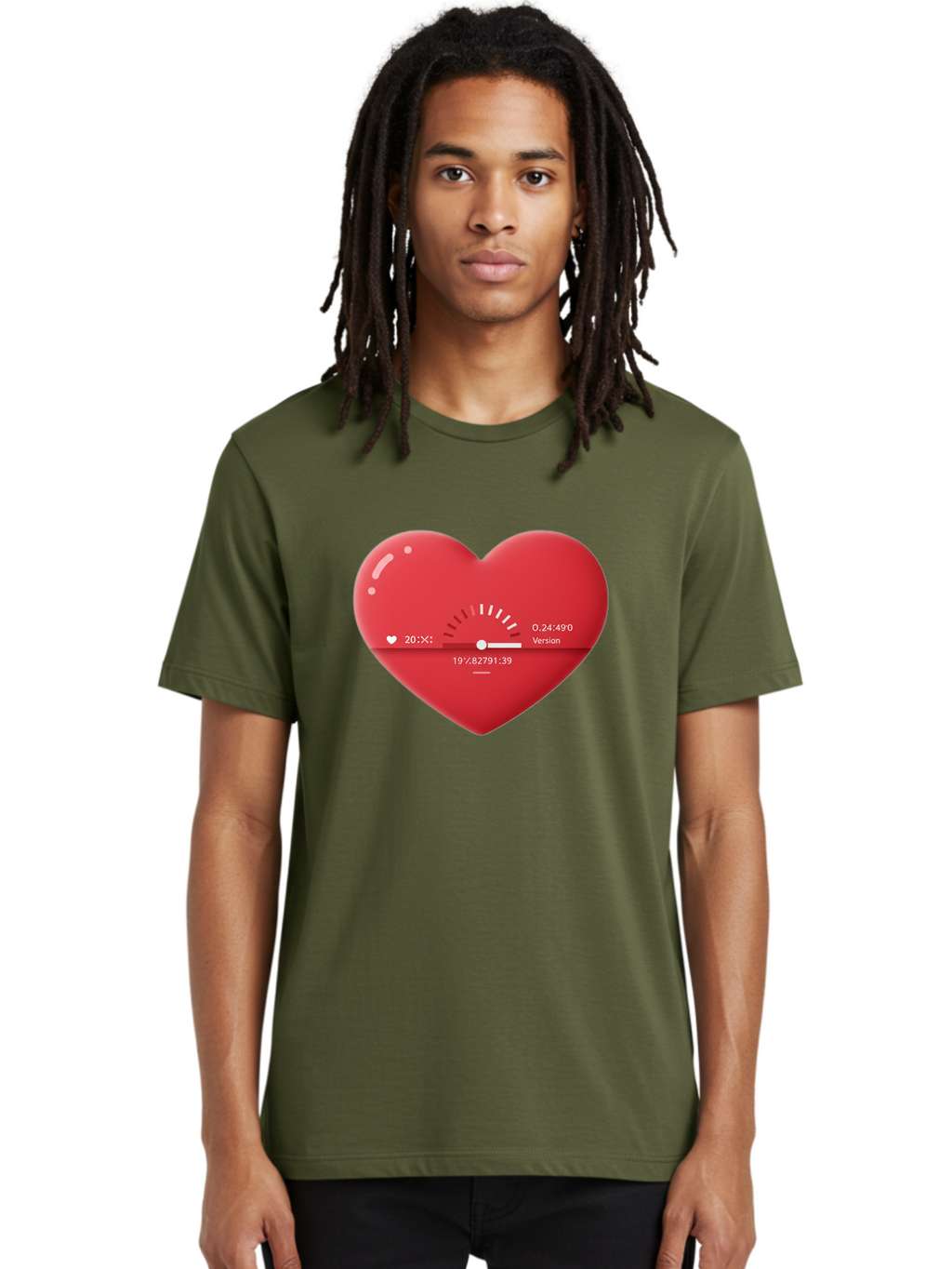 Love-Version-0-24-490 Men'S Graphic Tee, 100% Cotton, Comfortable Casual Summer Wear, Machine Washable, Vintage Camera, Old Camera, Antique Camera, Black Camera, Classic Photography, Photography Equipment, Nostalgic Device, Film Camera, Bam813