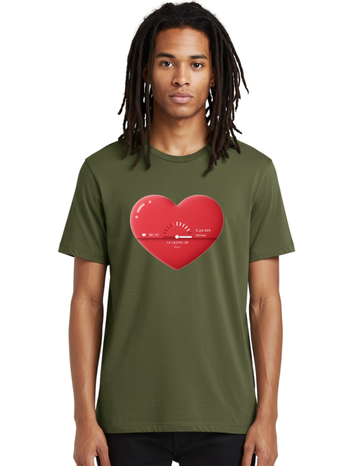 Love-Version-0-24-490 Men'S Graphic Tee, 100% Cotton, Comfortable Casual Summer Wear, Machine Washable, Vintage Camera, Old Camera, Antique Camera, Black Camera, Classic Photography, Photography Equipment, Nostalgic Device, Film Camera, Bam813