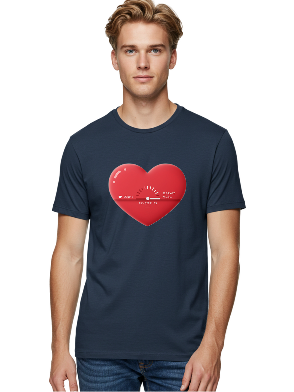 Love-Version-0-24-490 Men'S Graphic Tee, 100% Cotton, Comfortable Casual Summer Wear, Machine Washable, Vintage Camera, Old Camera, Antique Camera, Black Camera, Classic Photography, Photography Equipment, Nostalgic Device, Film Camera, Bam813