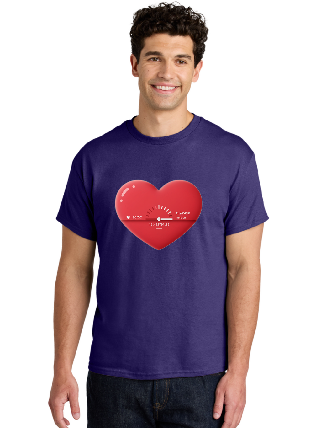 Love-Version-0-24-490 Men'S Graphic Tee, 100% Cotton, Comfortable Casual Summer Wear, Machine Washable, Vintage Camera, Old Camera, Antique Camera, Black Camera, Classic Photography, Photography Equipment, Nostalgic Device, Film Camera, Bam813