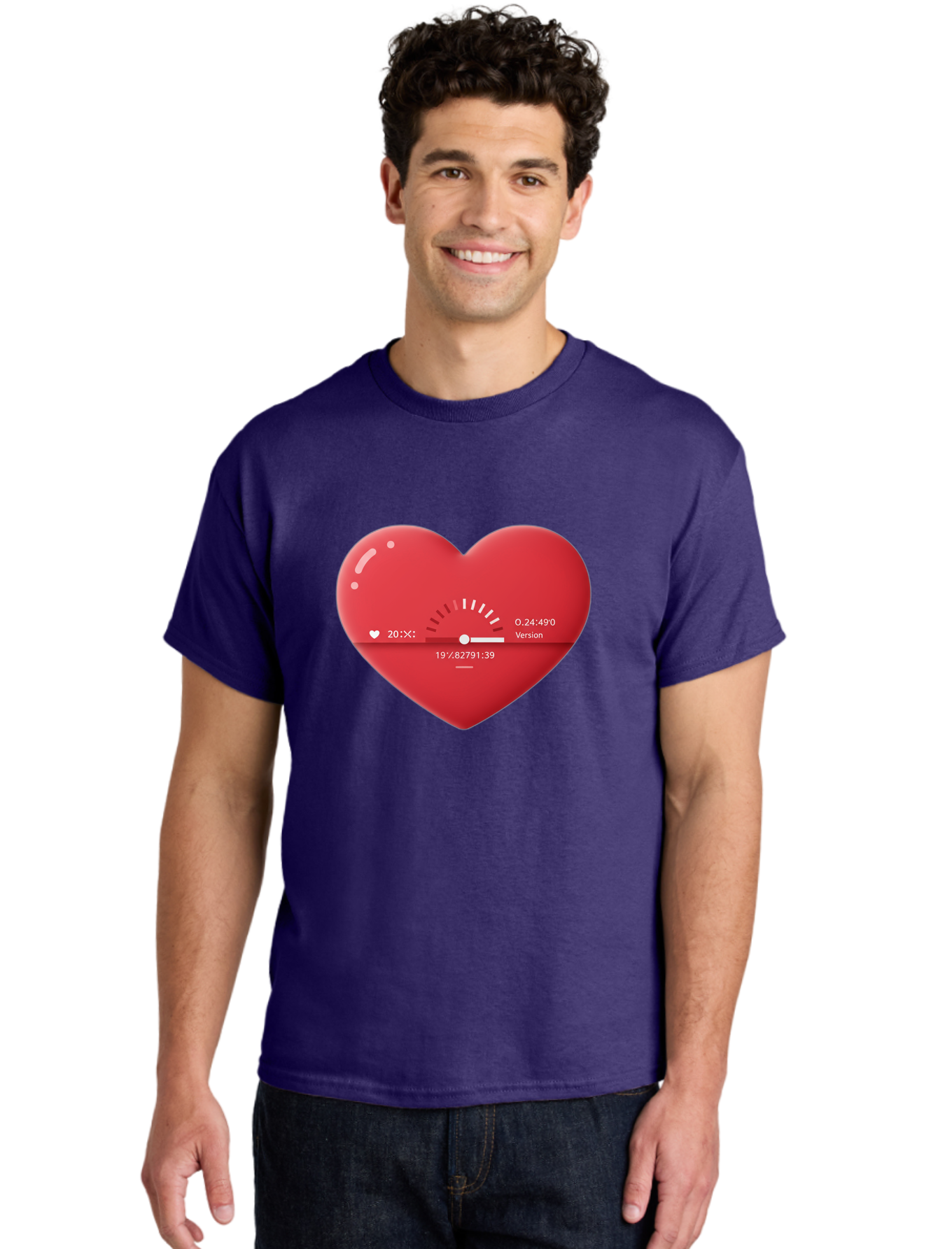 Love-Version-0-24-490 Men'S Graphic Tee, 100% Cotton, Comfortable Casual Summer Wear, Machine Washable, Vintage Camera, Old Camera, Antique Camera, Black Camera, Classic Photography, Photography Equipment, Nostalgic Device, Film Camera, Bam813