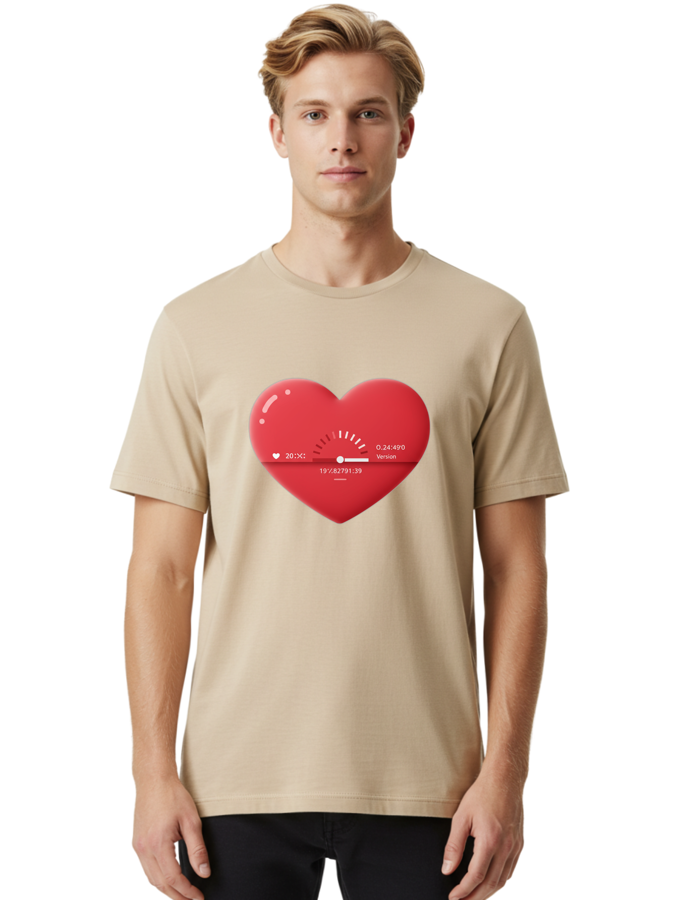 Love-Version-0-24-490 Men'S Graphic Tee, 100% Cotton, Comfortable Casual Summer Wear, Machine Washable, Vintage Camera, Old Camera, Antique Camera, Black Camera, Classic Photography, Photography Equipment, Nostalgic Device, Film Camera, Bam813