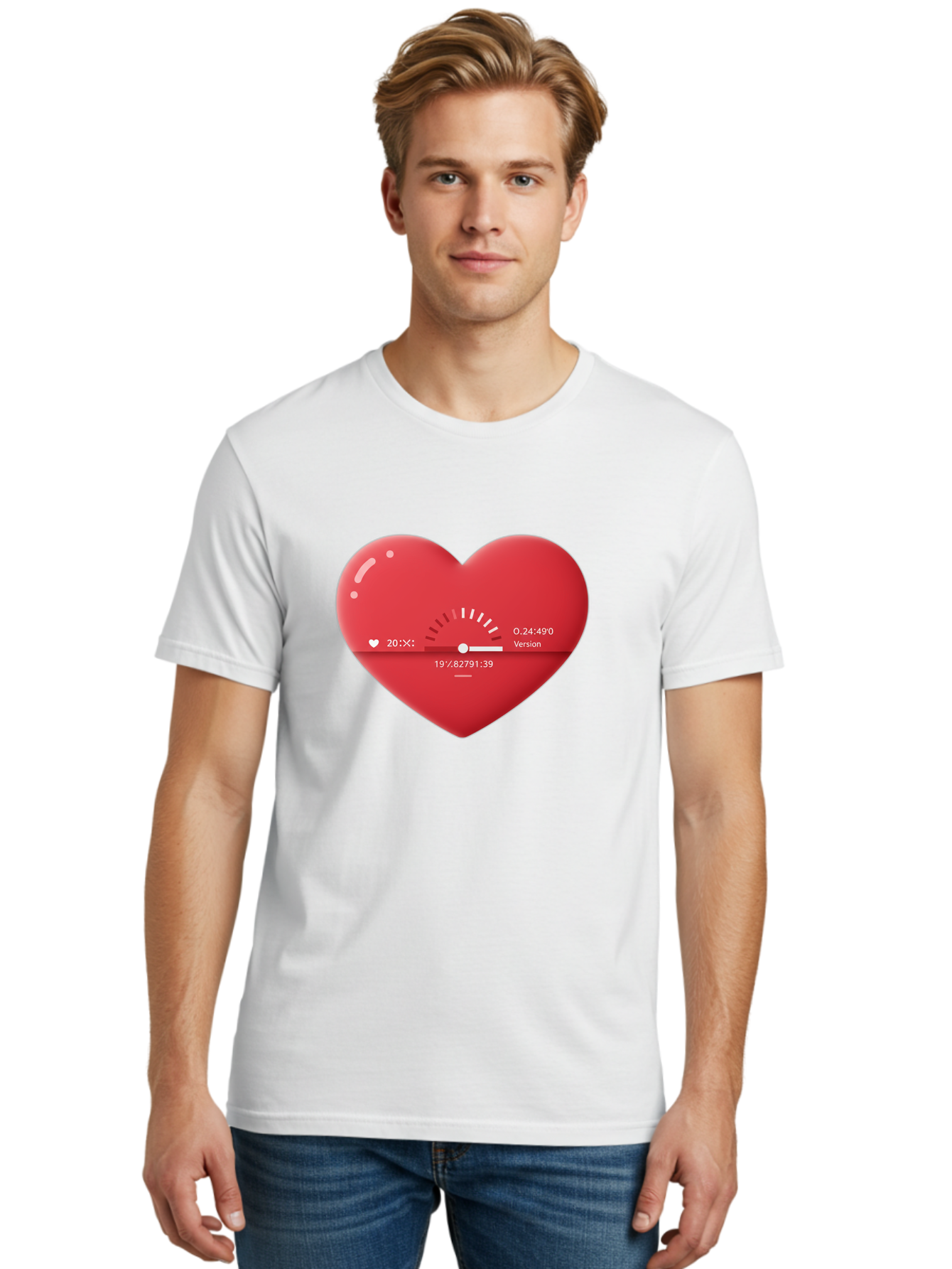 Love-Version-0-24-490 Men'S Graphic Tee, 100% Cotton, Comfortable Casual Summer Wear, Machine Washable, Vintage Camera, Old Camera, Antique Camera, Black Camera, Classic Photography, Photography Equipment, Nostalgic Device, Film Camera, Bam813