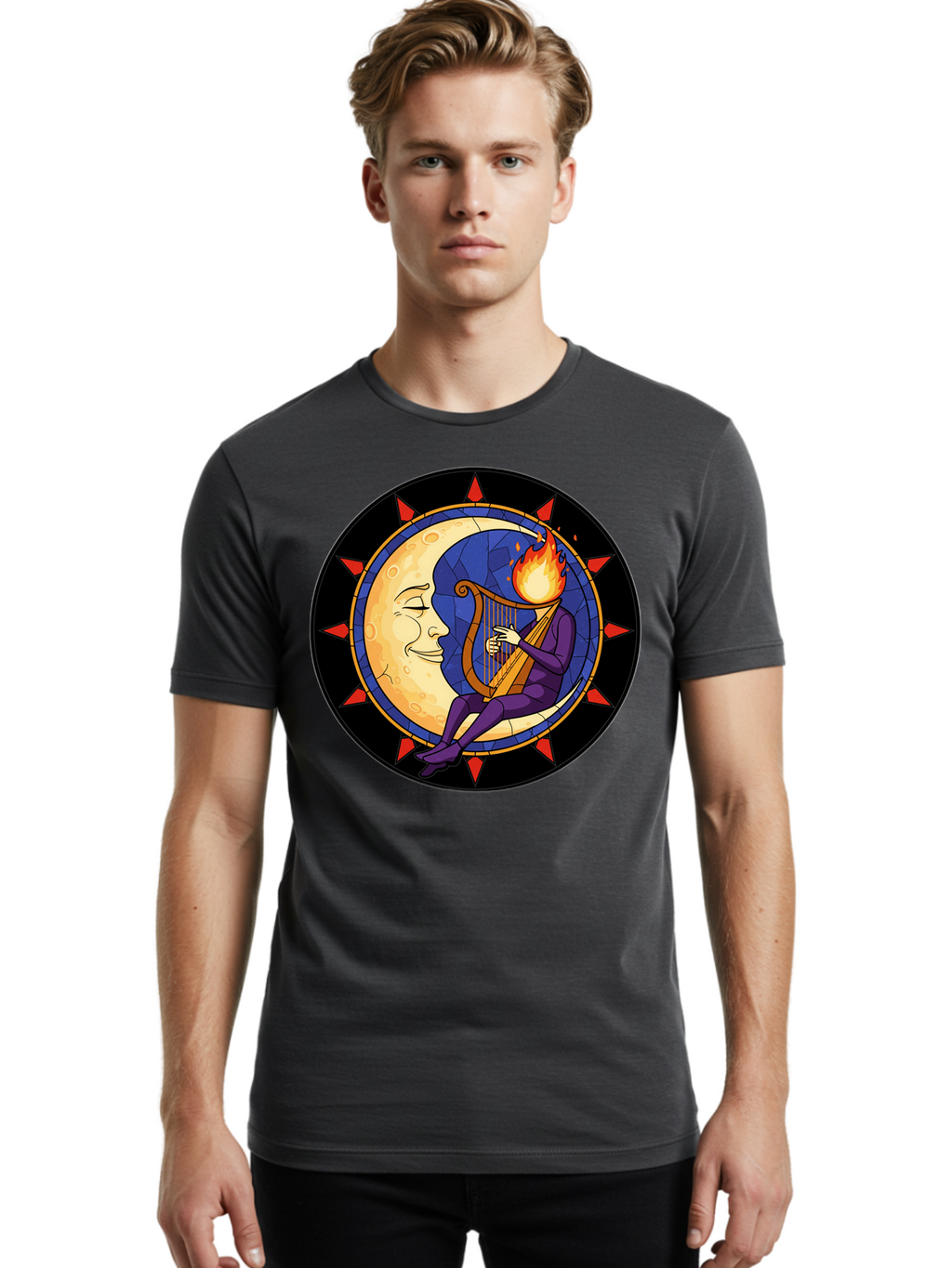 Lunar-Lyrist Men'S Graphic Tee, 100% Cotton, Comfortable Casual Summer Wear, Machine Washable, Vintage Camera, Old Camera, Antique Camera, Black Camera, Classic Photography, Photography Equipment, Nostalgic Device, Film Camera, Camera Art Bam818