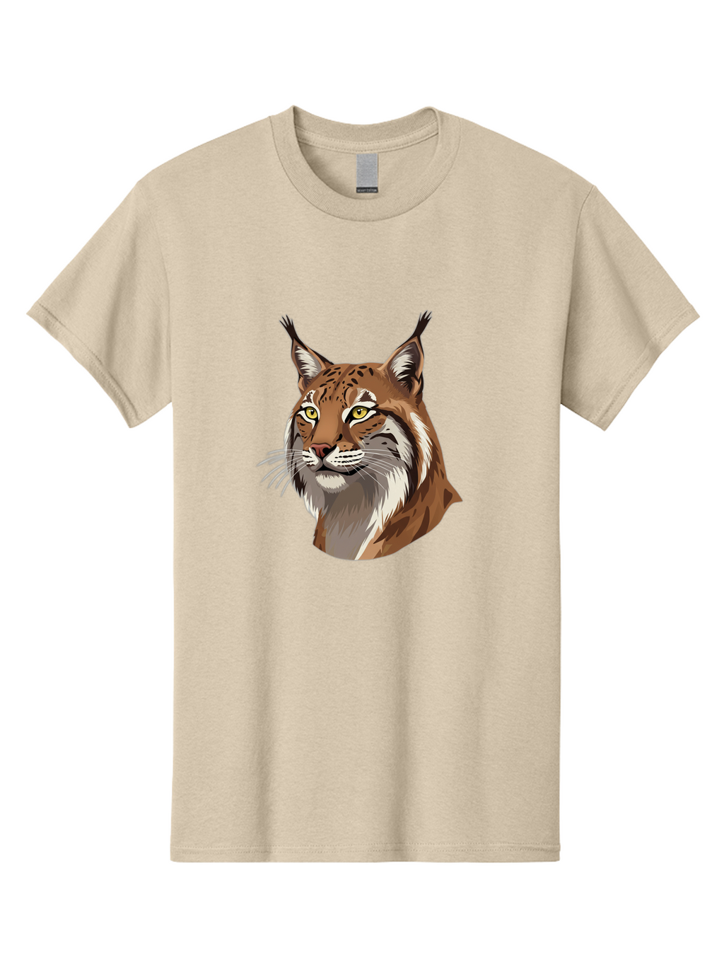 Lynx-Head Men'S Graphic Tee, 100% Cotton, Comfortable Casual Summer Wear, Machine Washable, Vintage Camera, Old Camera, Antique Camera, Black Camera, Classic Photography, Photography Equipment, Nostalgic Device, Film Camera, Camera Art Bam819
