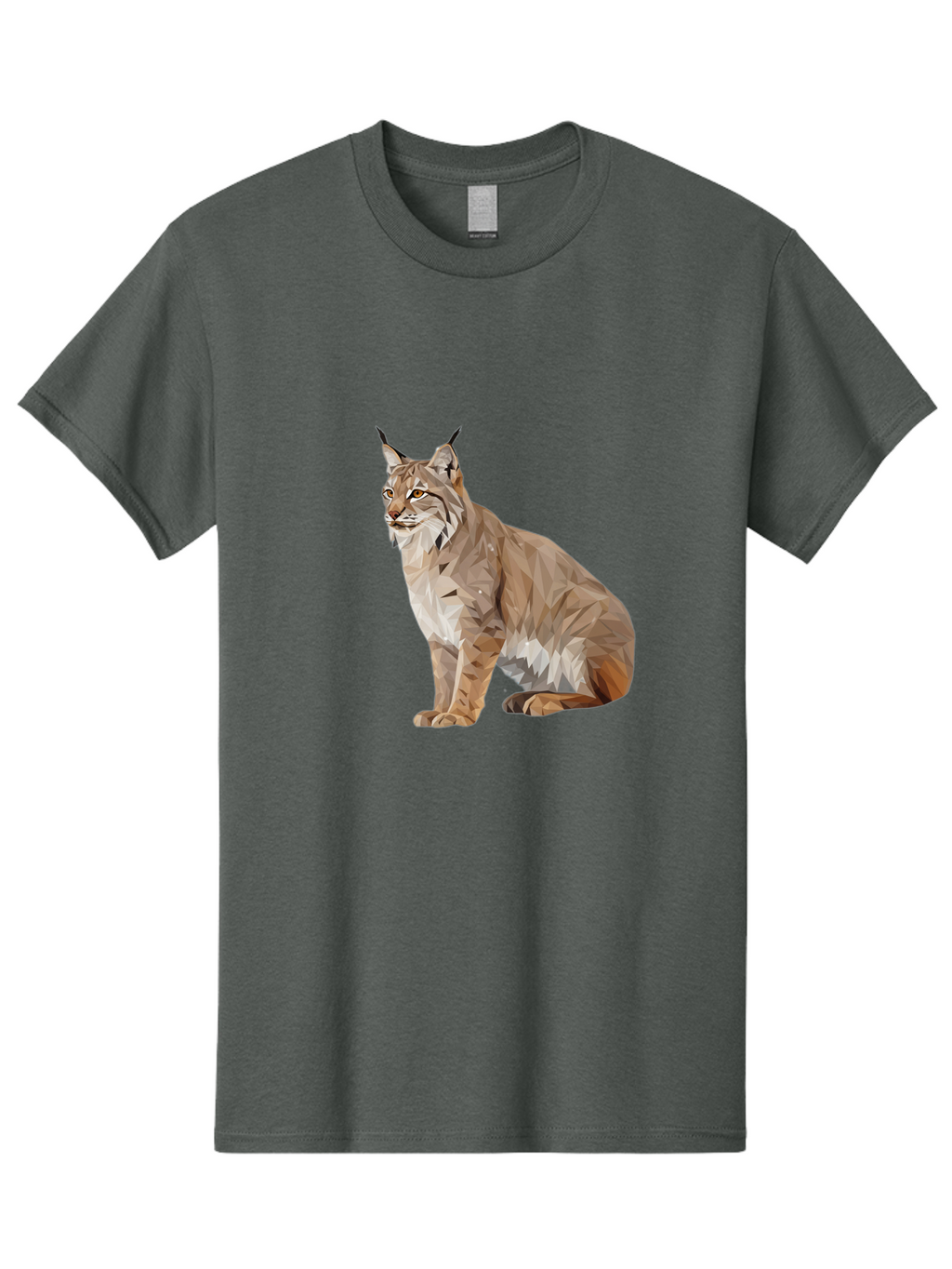 Lynx Men'S Graphic Tee, 100% Cotton, Comfortable Casual Summer Wear, Machine Washable, Vintage Camera, Old Camera, Antique Camera, Black Camera, Classic Photography, Photography Equipment, Nostalgic Device, Film Camera, Camera Art Bam820