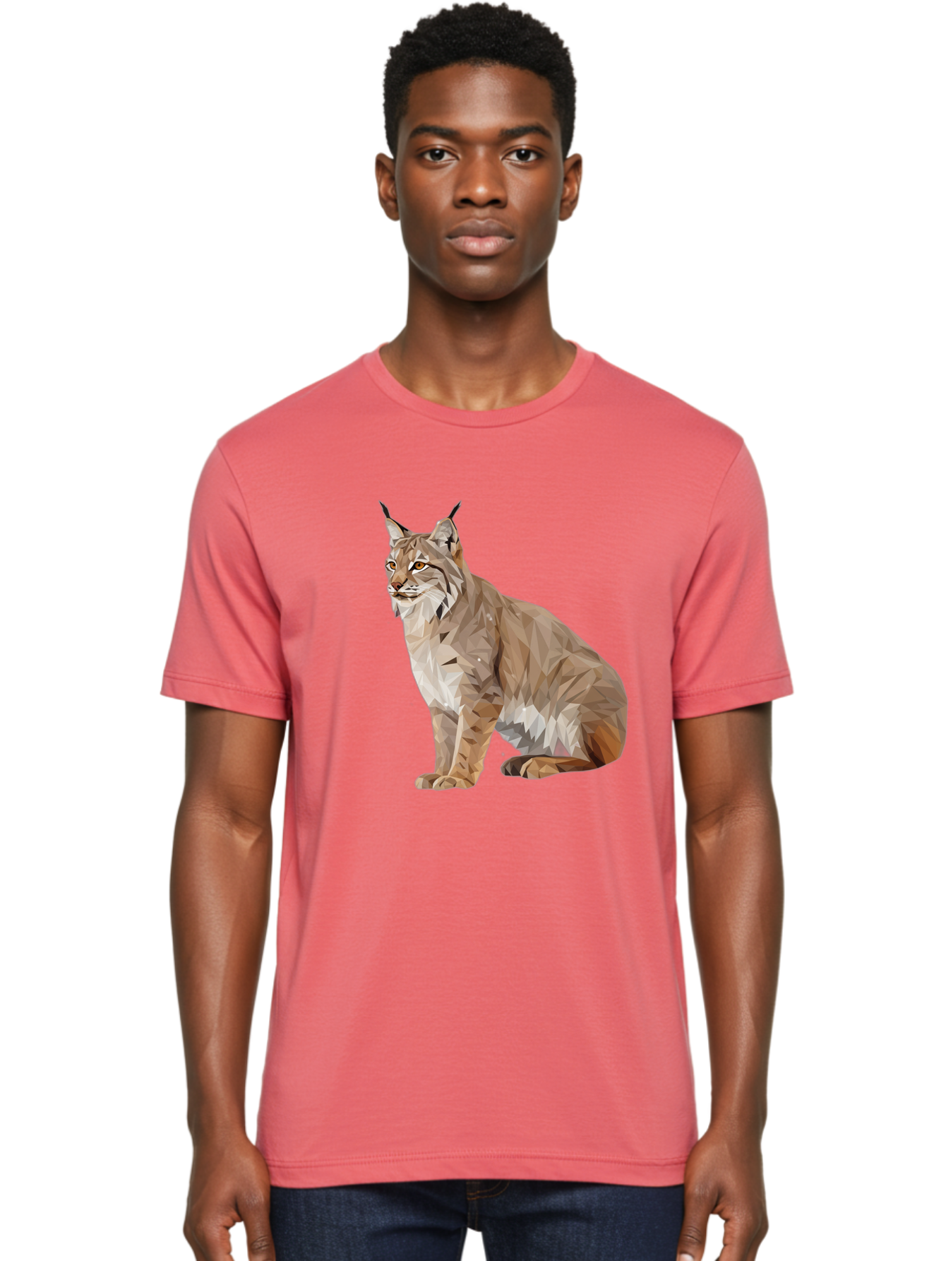 Lynx Men'S Graphic Tee, 100% Cotton, Comfortable Casual Summer Wear, Machine Washable, Vintage Camera, Old Camera, Antique Camera, Black Camera, Classic Photography, Photography Equipment, Nostalgic Device, Film Camera, Camera Art Bam820