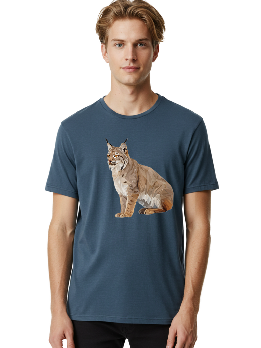 Lynx Men'S Graphic Tee, 100% Cotton, Comfortable Casual Summer Wear, Machine Washable, Vintage Camera, Old Camera, Antique Camera, Black Camera, Classic Photography, Photography Equipment, Nostalgic Device, Film Camera, Camera Art Bam820