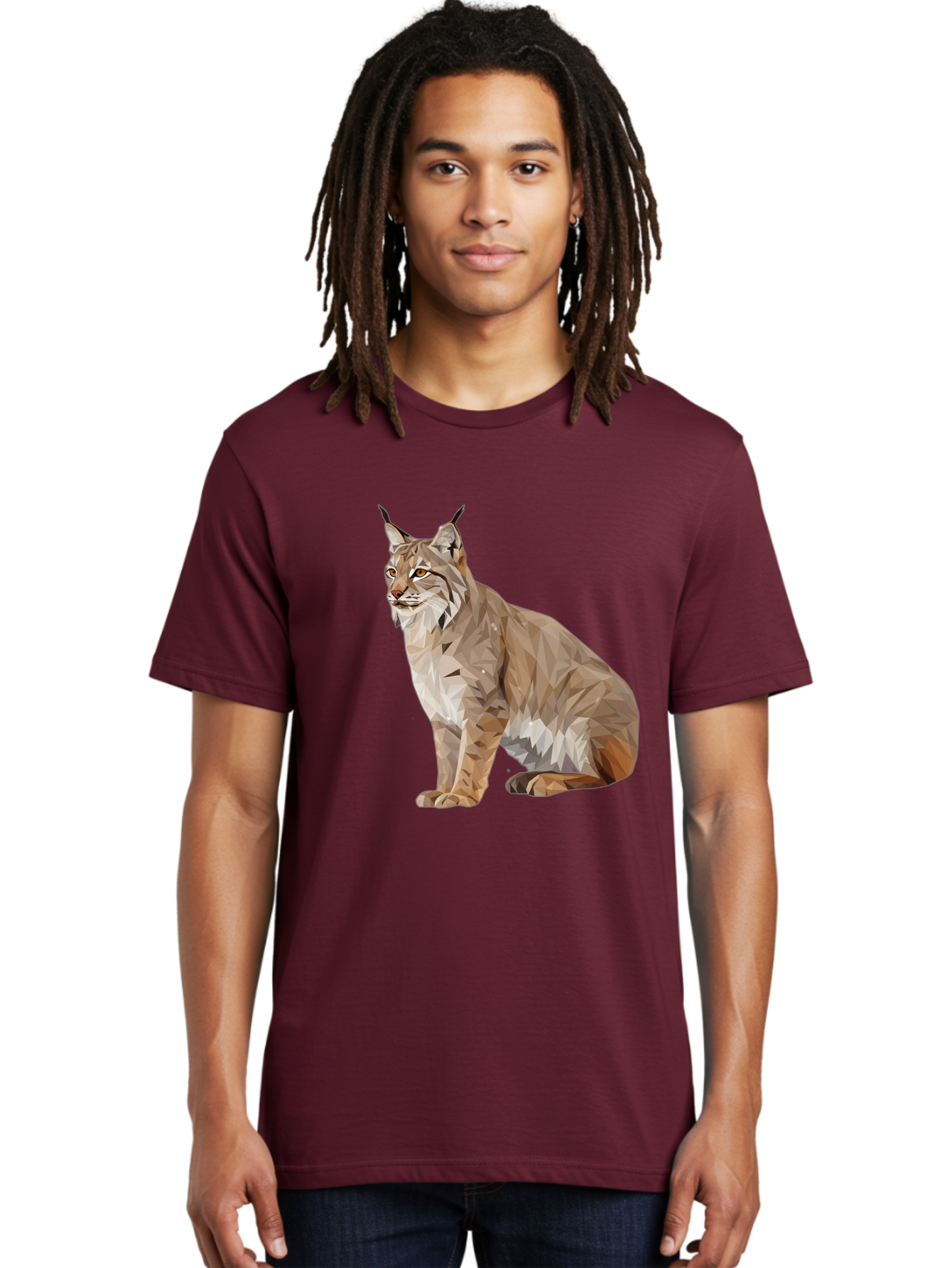 Lynx Men'S Graphic Tee, 100% Cotton, Comfortable Casual Summer Wear, Machine Washable, Vintage Camera, Old Camera, Antique Camera, Black Camera, Classic Photography, Photography Equipment, Nostalgic Device, Film Camera, Camera Art Bam820