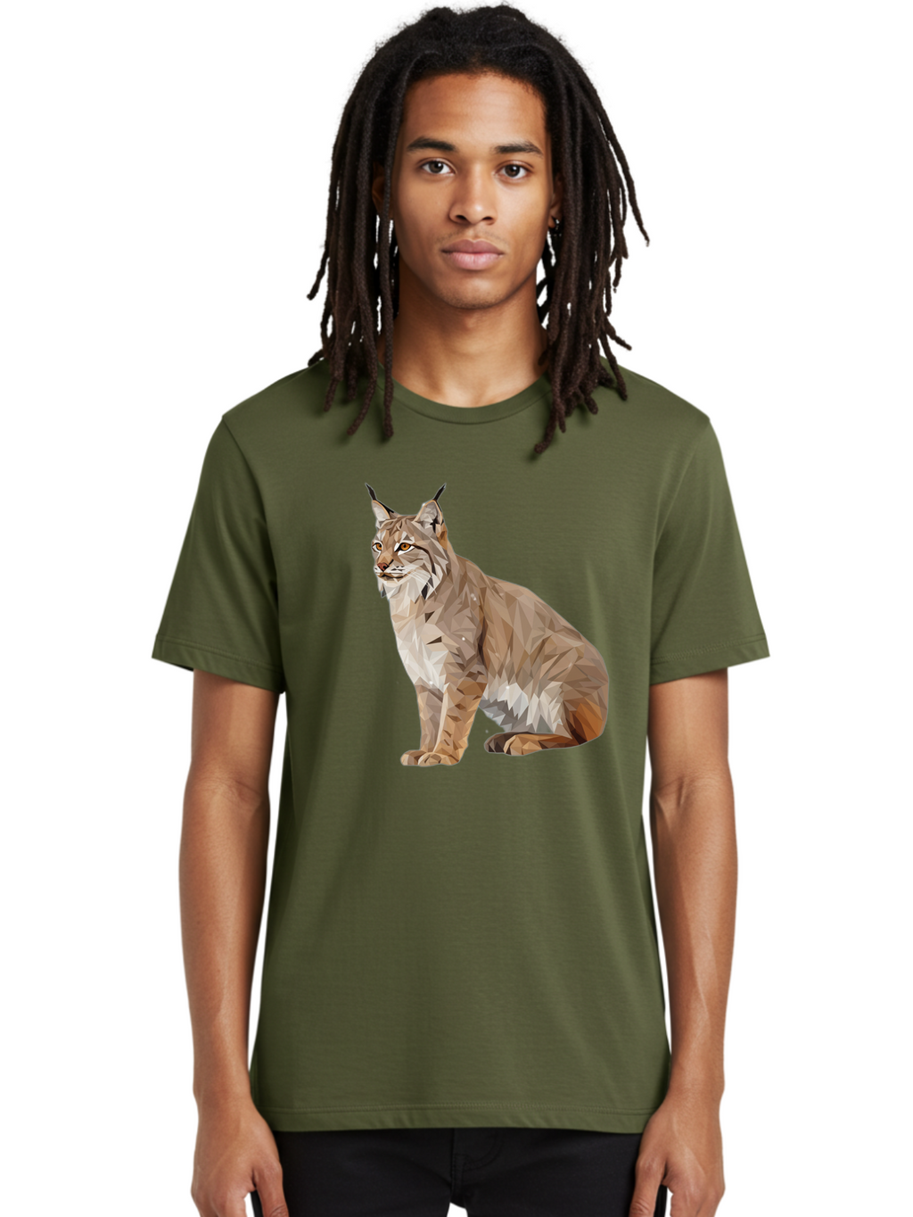 Lynx Men'S Graphic Tee, 100% Cotton, Comfortable Casual Summer Wear, Machine Washable, Vintage Camera, Old Camera, Antique Camera, Black Camera, Classic Photography, Photography Equipment, Nostalgic Device, Film Camera, Camera Art Bam820