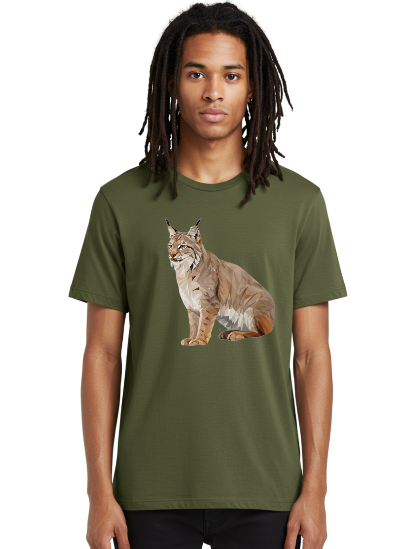 Lynx Men'S Graphic Tee, 100% Cotton, Comfortable Casual Summer Wear, Machine Washable, Vintage Camera, Old Camera, Antique Camera, Black Camera, Classic Photography, Photography Equipment, Nostalgic Device, Film Camera, Camera Art Bam820
