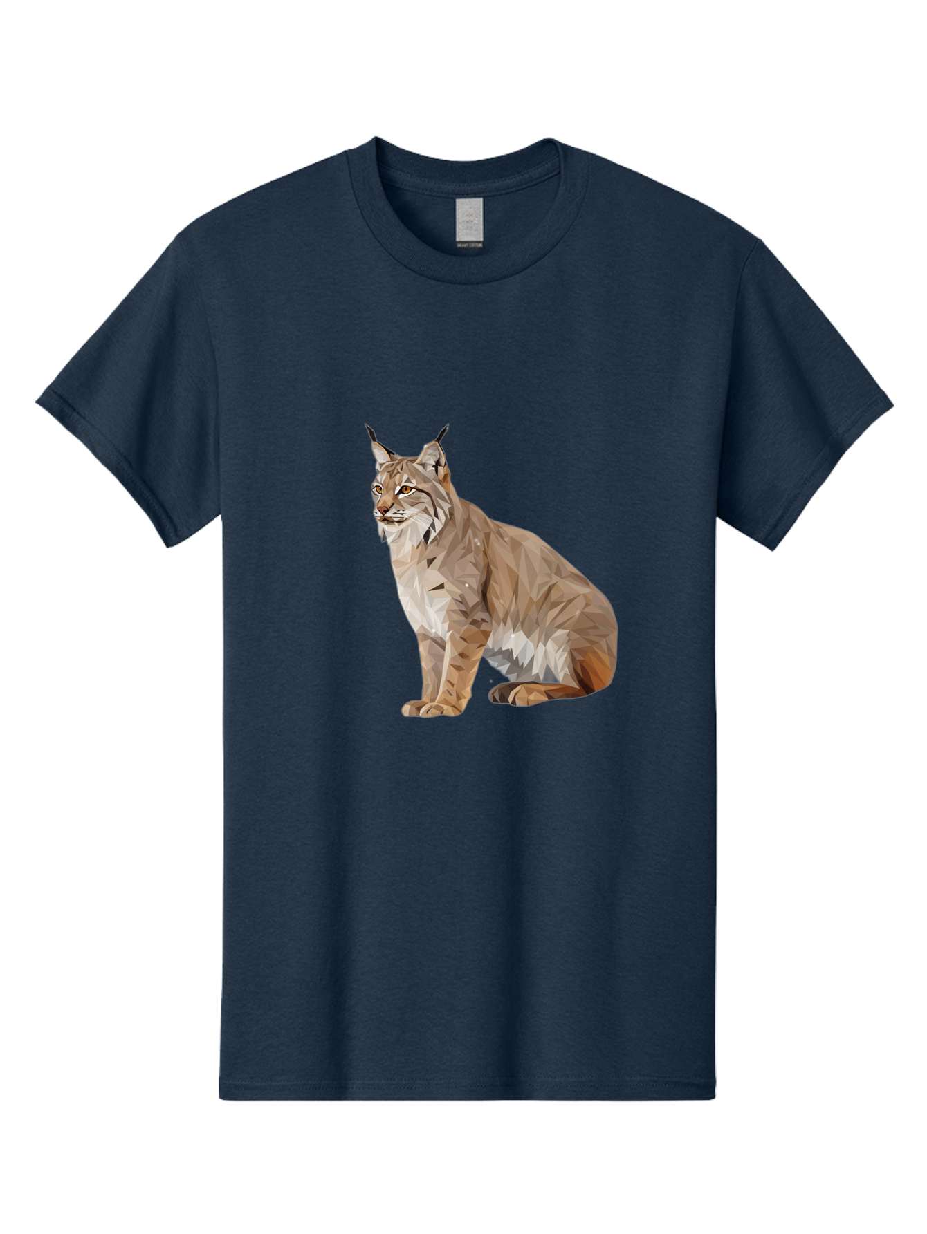 Lynx Men'S Graphic Tee, 100% Cotton, Comfortable Casual Summer Wear, Machine Washable, Vintage Camera, Old Camera, Antique Camera, Black Camera, Classic Photography, Photography Equipment, Nostalgic Device, Film Camera, Camera Art Bam820