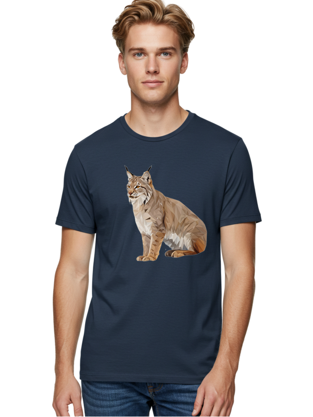 Lynx Men'S Graphic Tee, 100% Cotton, Comfortable Casual Summer Wear, Machine Washable, Vintage Camera, Old Camera, Antique Camera, Black Camera, Classic Photography, Photography Equipment, Nostalgic Device, Film Camera, Camera Art Bam820