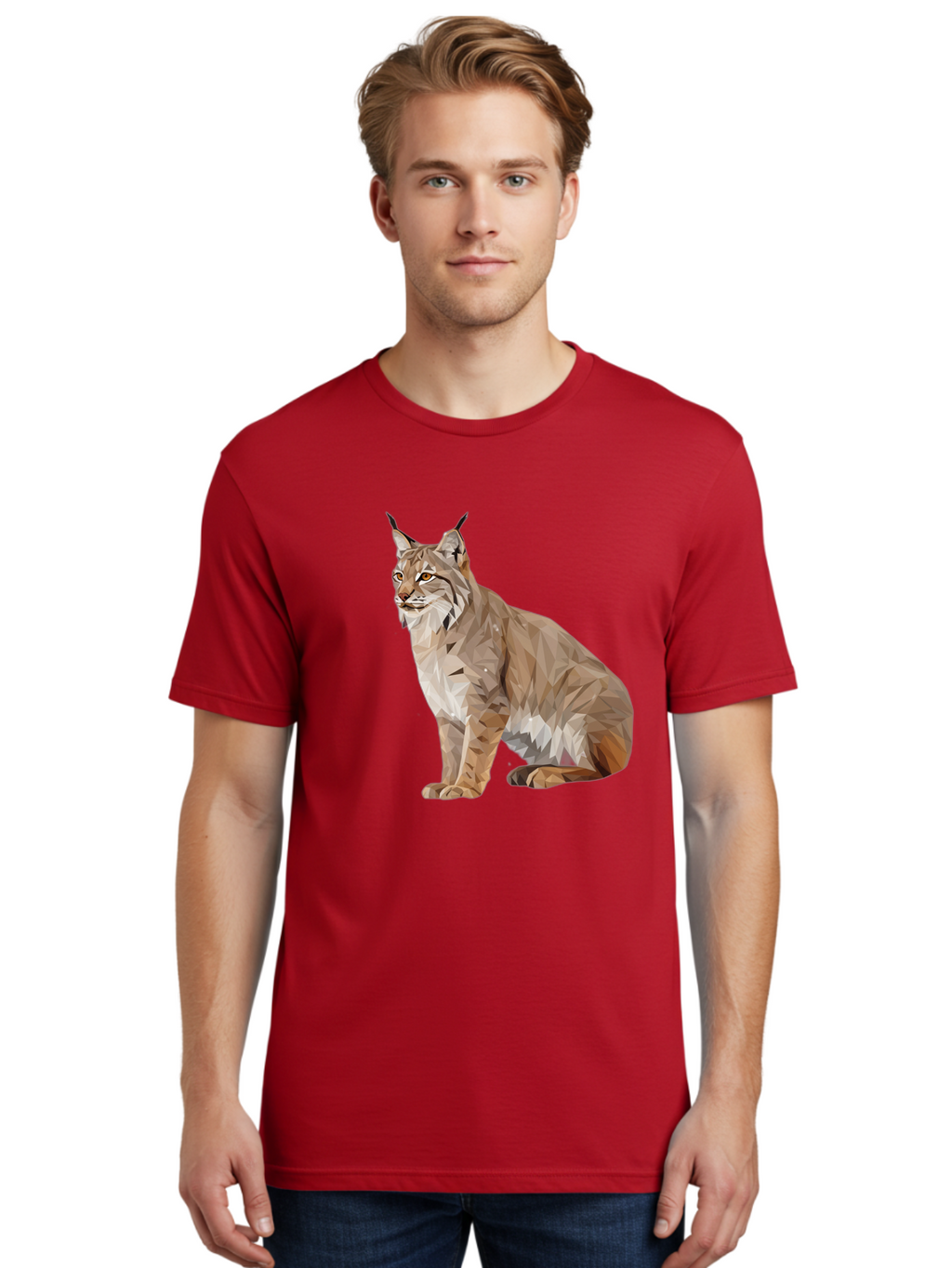 Lynx Men'S Graphic Tee, 100% Cotton, Comfortable Casual Summer Wear, Machine Washable, Vintage Camera, Old Camera, Antique Camera, Black Camera, Classic Photography, Photography Equipment, Nostalgic Device, Film Camera, Camera Art Bam820