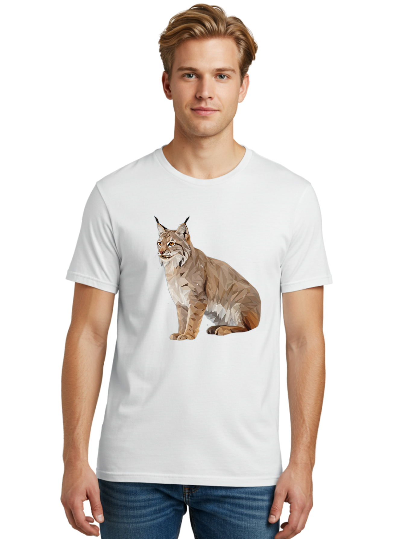 Lynx Men'S Graphic Tee, 100% Cotton, Comfortable Casual Summer Wear, Machine Washable, Vintage Camera, Old Camera, Antique Camera, Black Camera, Classic Photography, Photography Equipment, Nostalgic Device, Film Camera, Camera Art Bam820