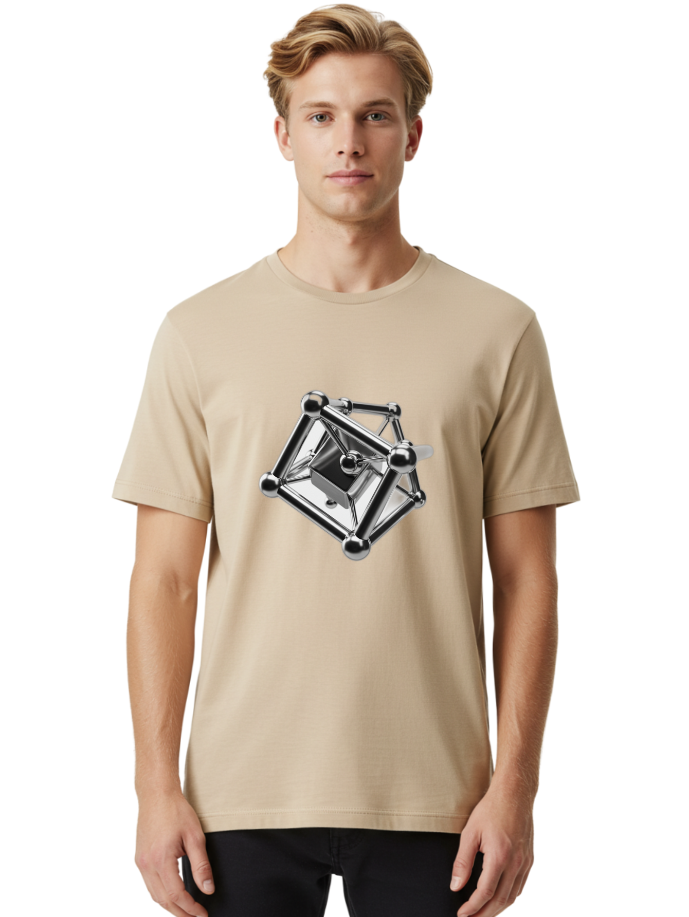 Magnetic-Sculpture Men'S Graphic Tee, 100% Cotton, Comfortable Casual Summer Wear, Machine Washable, Vintage Camera, Old Camera, Antique Camera, Black Camera, Classic Photography, Photography Equipment, Nostalgic Device, Film Camera, Bam822