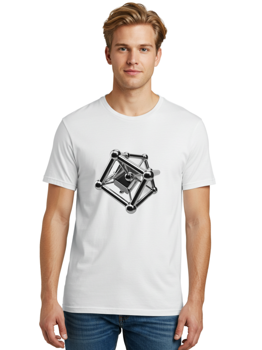 Magnetic-Sculpture Men'S Graphic Tee, 100% Cotton, Comfortable Casual Summer Wear, Machine Washable, Vintage Camera, Old Camera, Antique Camera, Black Camera, Classic Photography, Photography Equipment, Nostalgic Device, Film Camera, Bam822