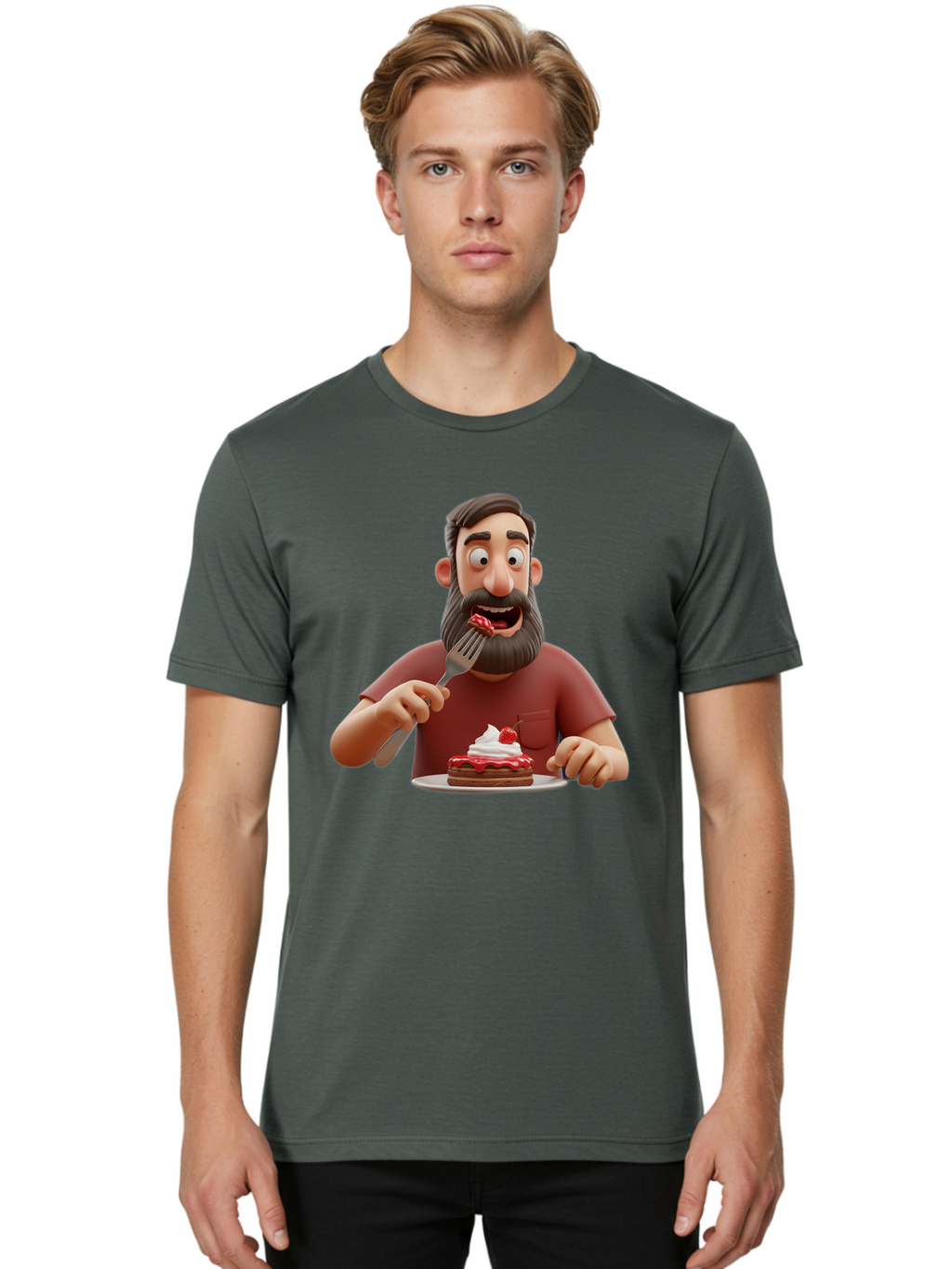 Man-Eats-Pancake Men'S Graphic Tee, 100% Cotton, Comfortable Casual Summer Wear, Machine Washable, Vintage Camera, Old Camera, Antique Camera, Black Camera, Classic Photography, Photography Equipment, Nostalgic Device, Film Camera, Camera Art Bam824