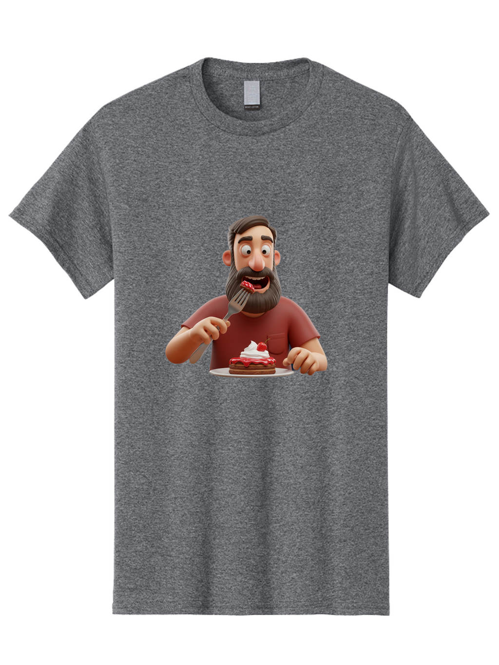 Man-Eats-Pancake Men'S Graphic Tee, 100% Cotton, Comfortable Casual Summer Wear, Machine Washable, Vintage Camera, Old Camera, Antique Camera, Black Camera, Classic Photography, Photography Equipment, Nostalgic Device, Film Camera, Camera Art Bam824