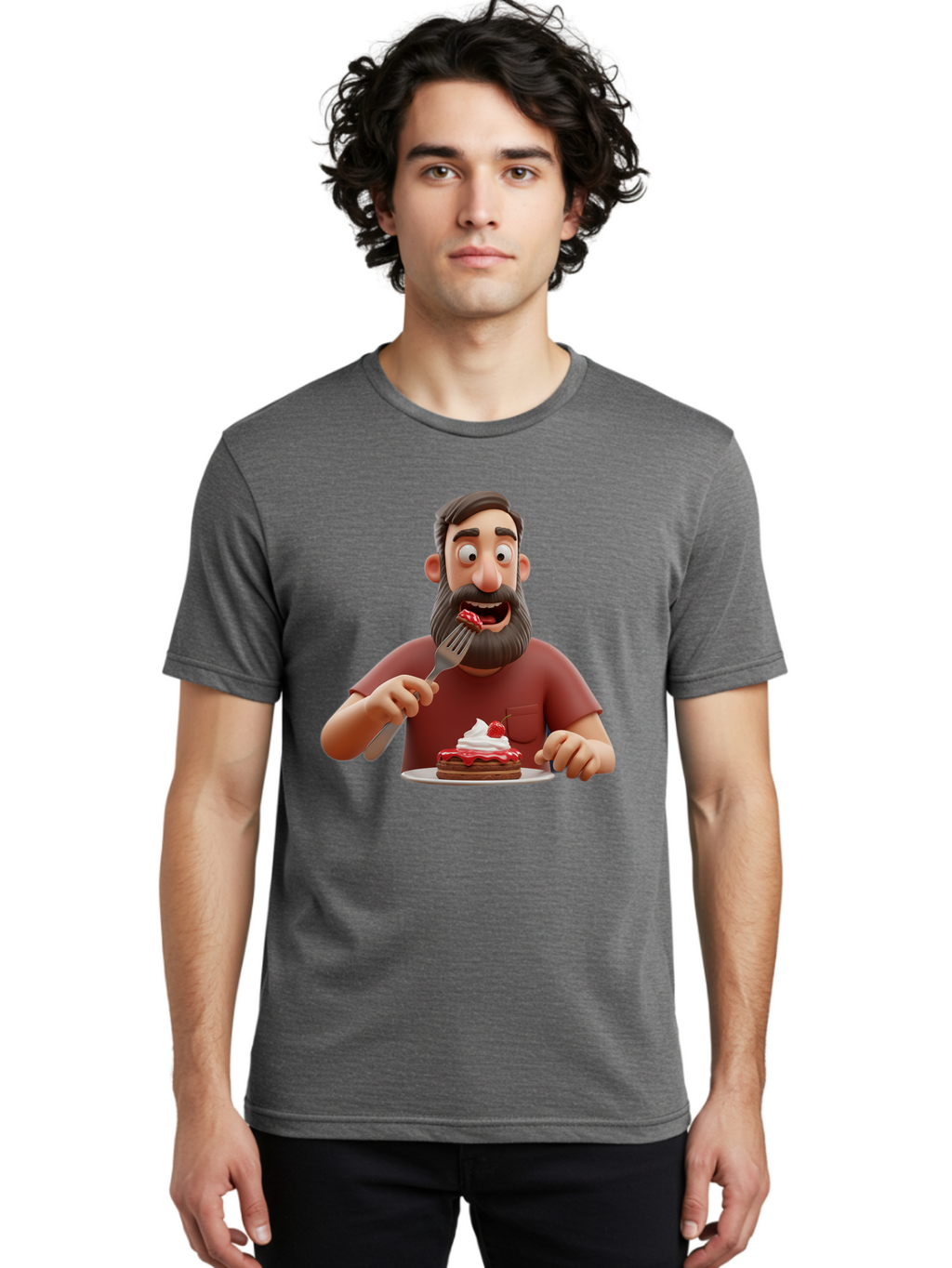 Man-Eats-Pancake Men'S Graphic Tee, 100% Cotton, Comfortable Casual Summer Wear, Machine Washable, Vintage Camera, Old Camera, Antique Camera, Black Camera, Classic Photography, Photography Equipment, Nostalgic Device, Film Camera, Camera Art Bam824