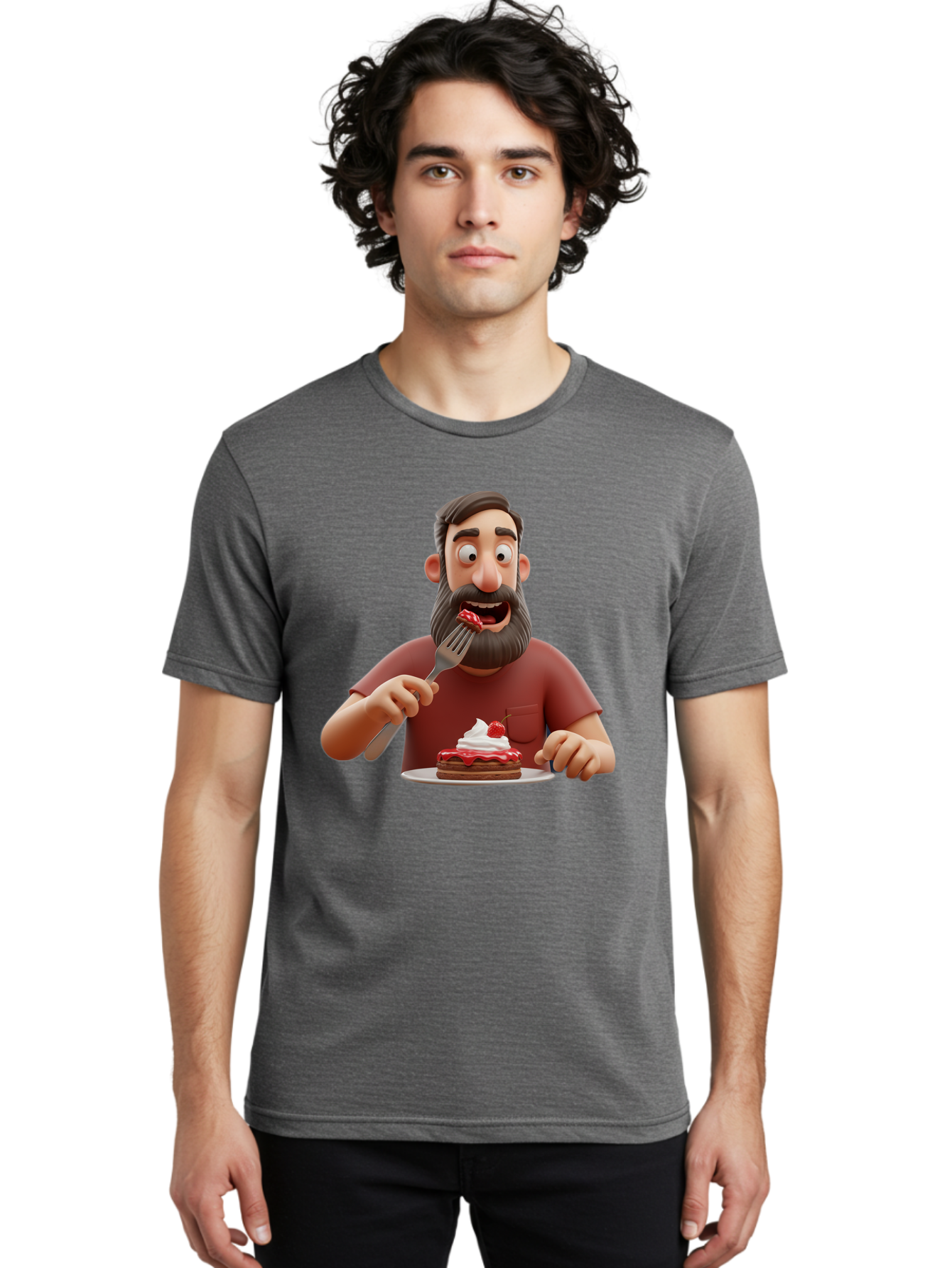 Man-Eats-Pancake Men'S Graphic Tee, 100% Cotton, Comfortable Casual Summer Wear, Machine Washable, Vintage Camera, Old Camera, Antique Camera, Black Camera, Classic Photography, Photography Equipment, Nostalgic Device, Film Camera, Camera Art Bam824