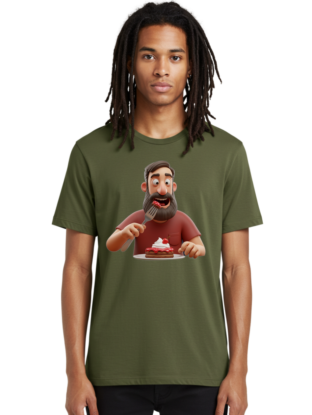 Man-Eats-Pancake Men'S Graphic Tee, 100% Cotton, Comfortable Casual Summer Wear, Machine Washable, Vintage Camera, Old Camera, Antique Camera, Black Camera, Classic Photography, Photography Equipment, Nostalgic Device, Film Camera, Camera Art Bam824