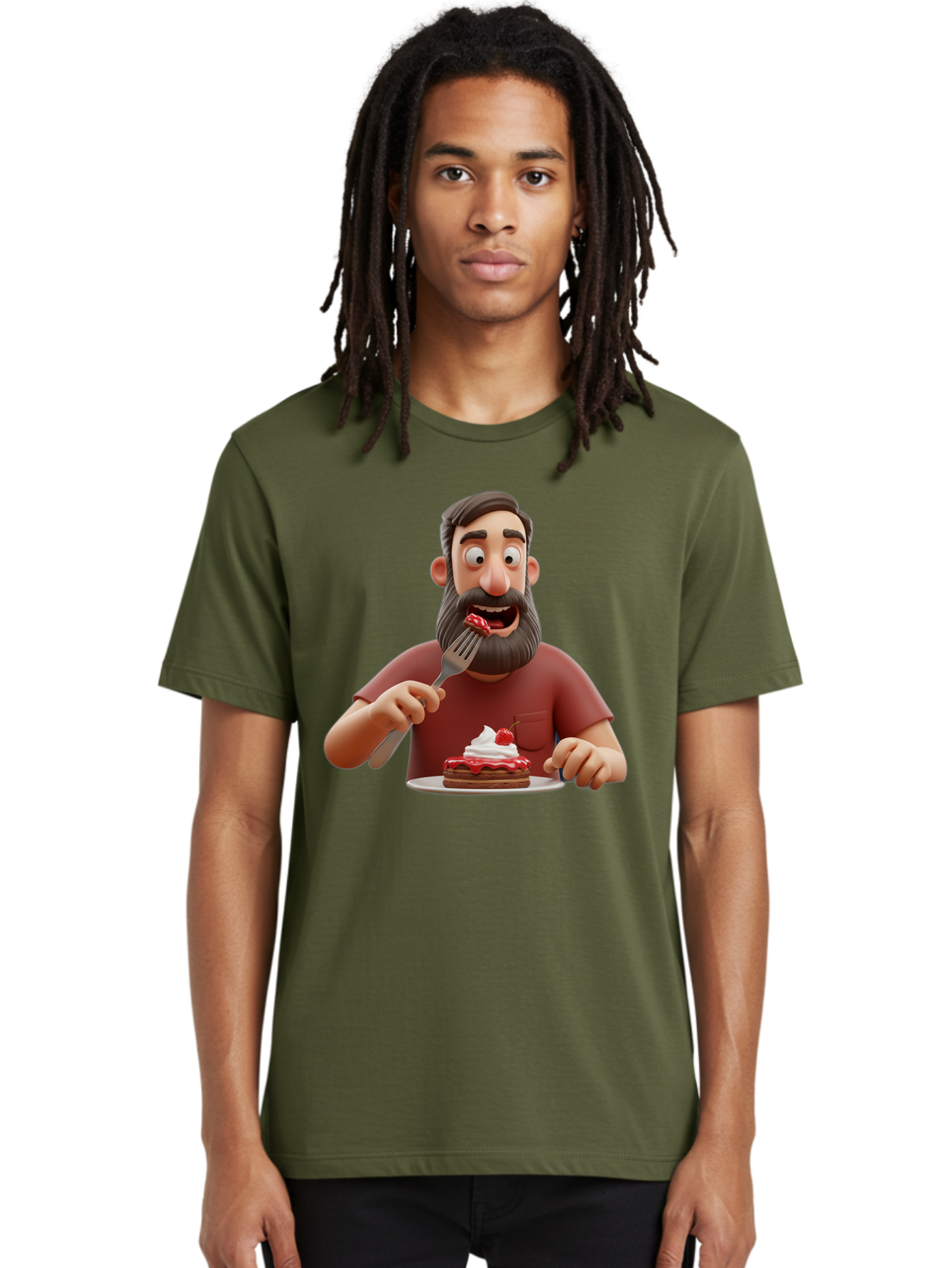 Man-Eats-Pancake Men'S Graphic Tee, 100% Cotton, Comfortable Casual Summer Wear, Machine Washable, Vintage Camera, Old Camera, Antique Camera, Black Camera, Classic Photography, Photography Equipment, Nostalgic Device, Film Camera, Camera Art Bam824