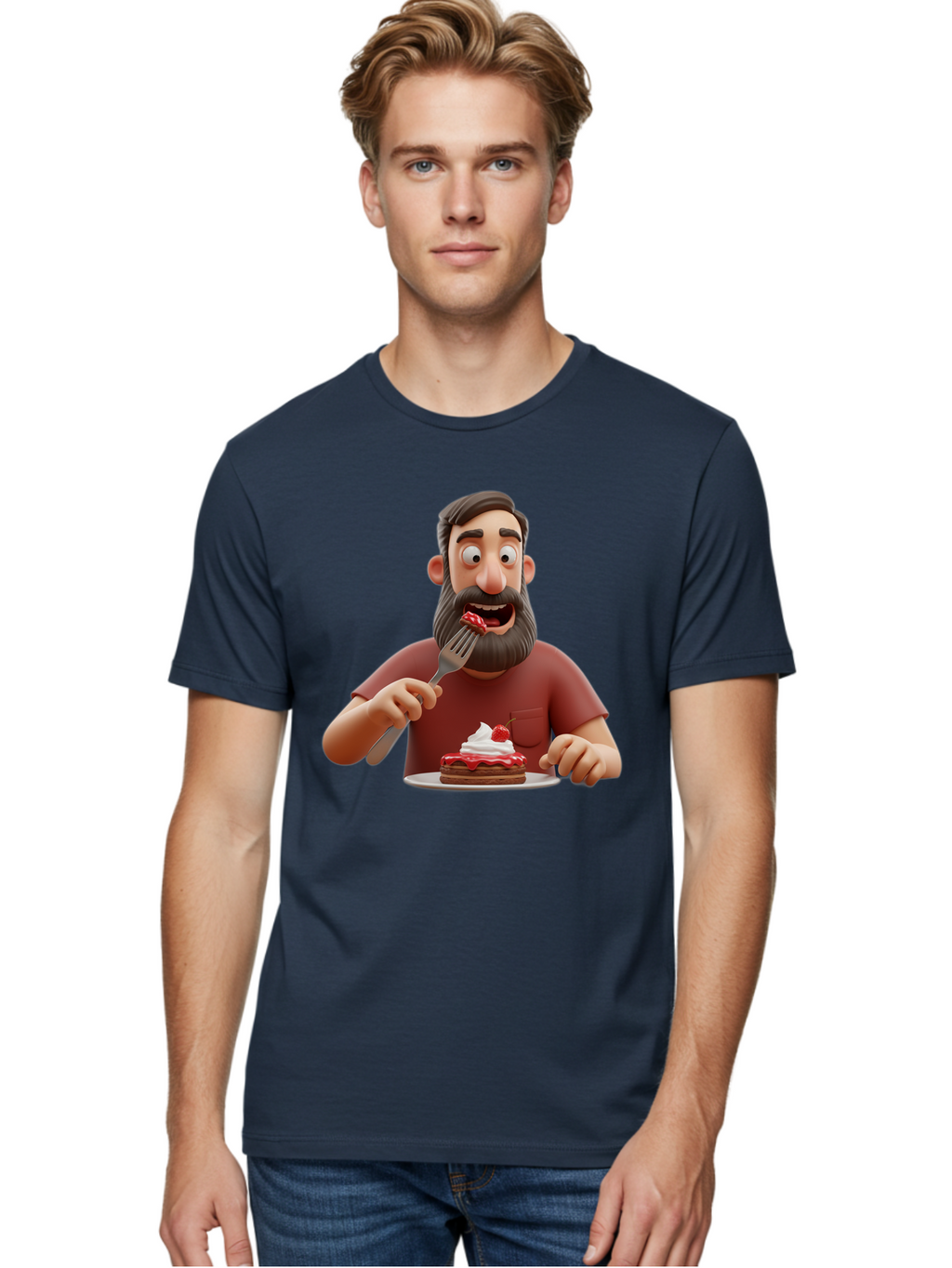 Man-Eats-Pancake Men'S Graphic Tee, 100% Cotton, Comfortable Casual Summer Wear, Machine Washable, Vintage Camera, Old Camera, Antique Camera, Black Camera, Classic Photography, Photography Equipment, Nostalgic Device, Film Camera, Camera Art Bam824