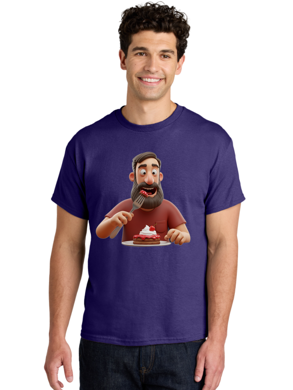 Man-Eats-Pancake Men'S Graphic Tee, 100% Cotton, Comfortable Casual Summer Wear, Machine Washable, Vintage Camera, Old Camera, Antique Camera, Black Camera, Classic Photography, Photography Equipment, Nostalgic Device, Film Camera, Camera Art Bam824